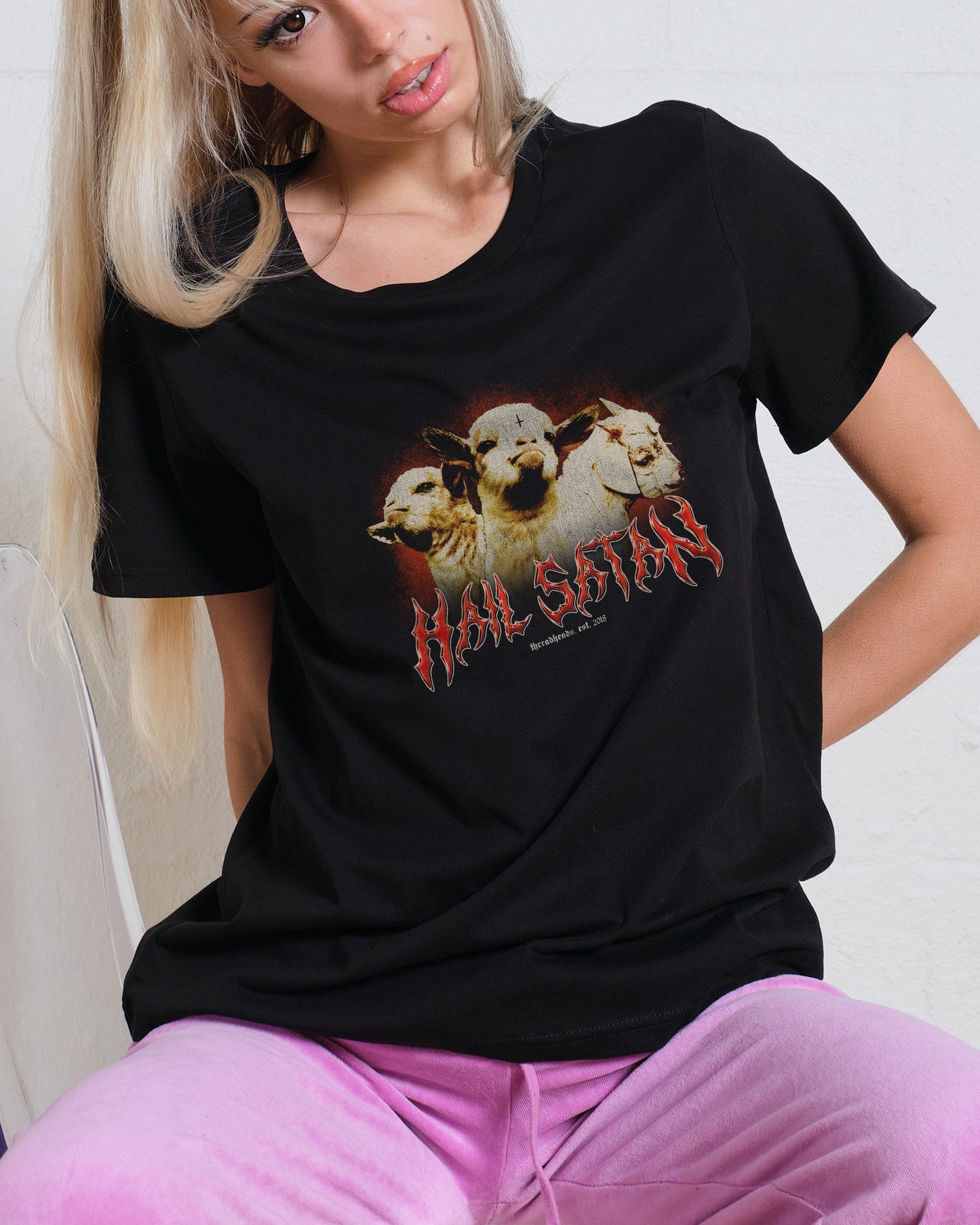 Hail Satan Women's Tee