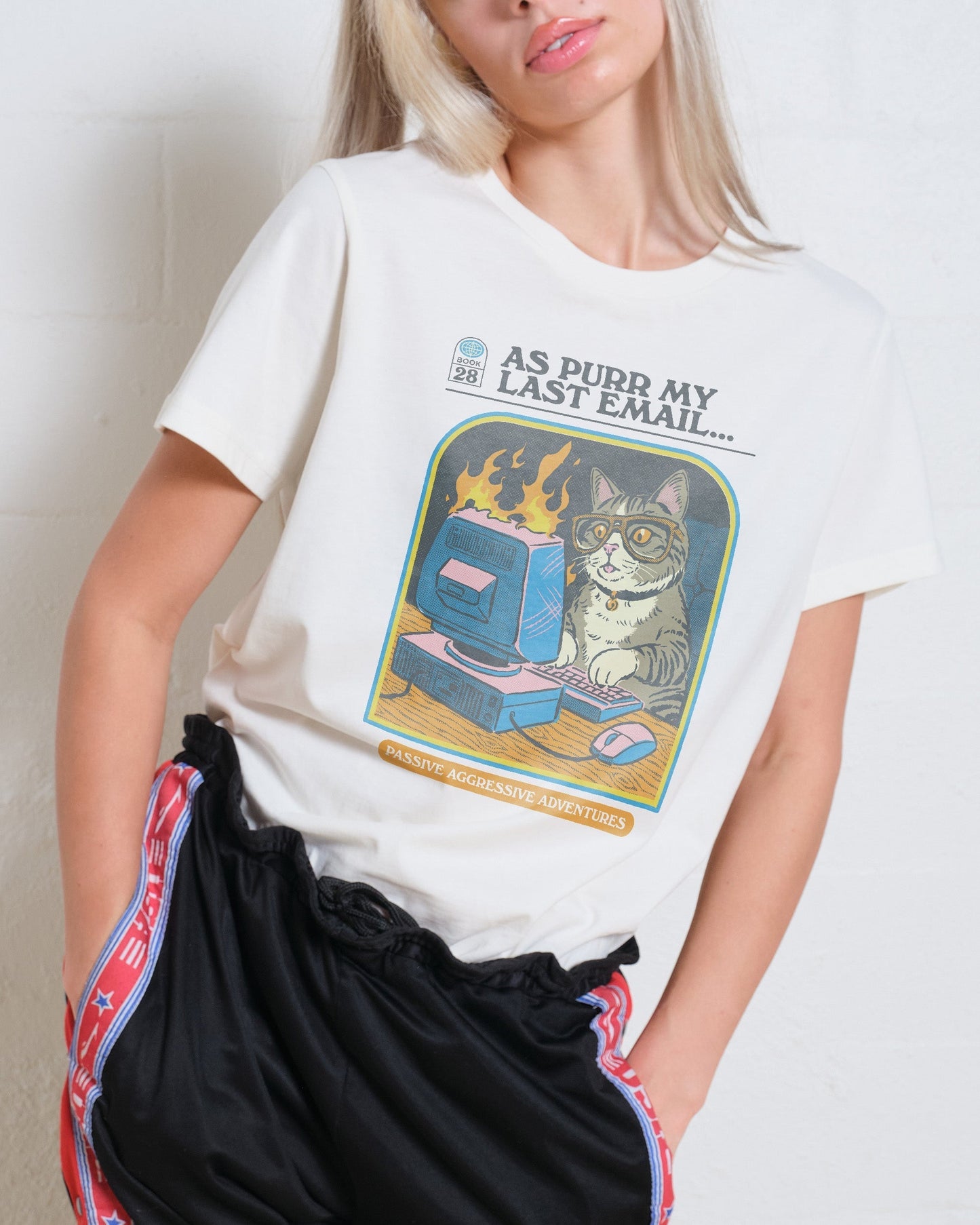 As Purr My Last Email Women's Tee