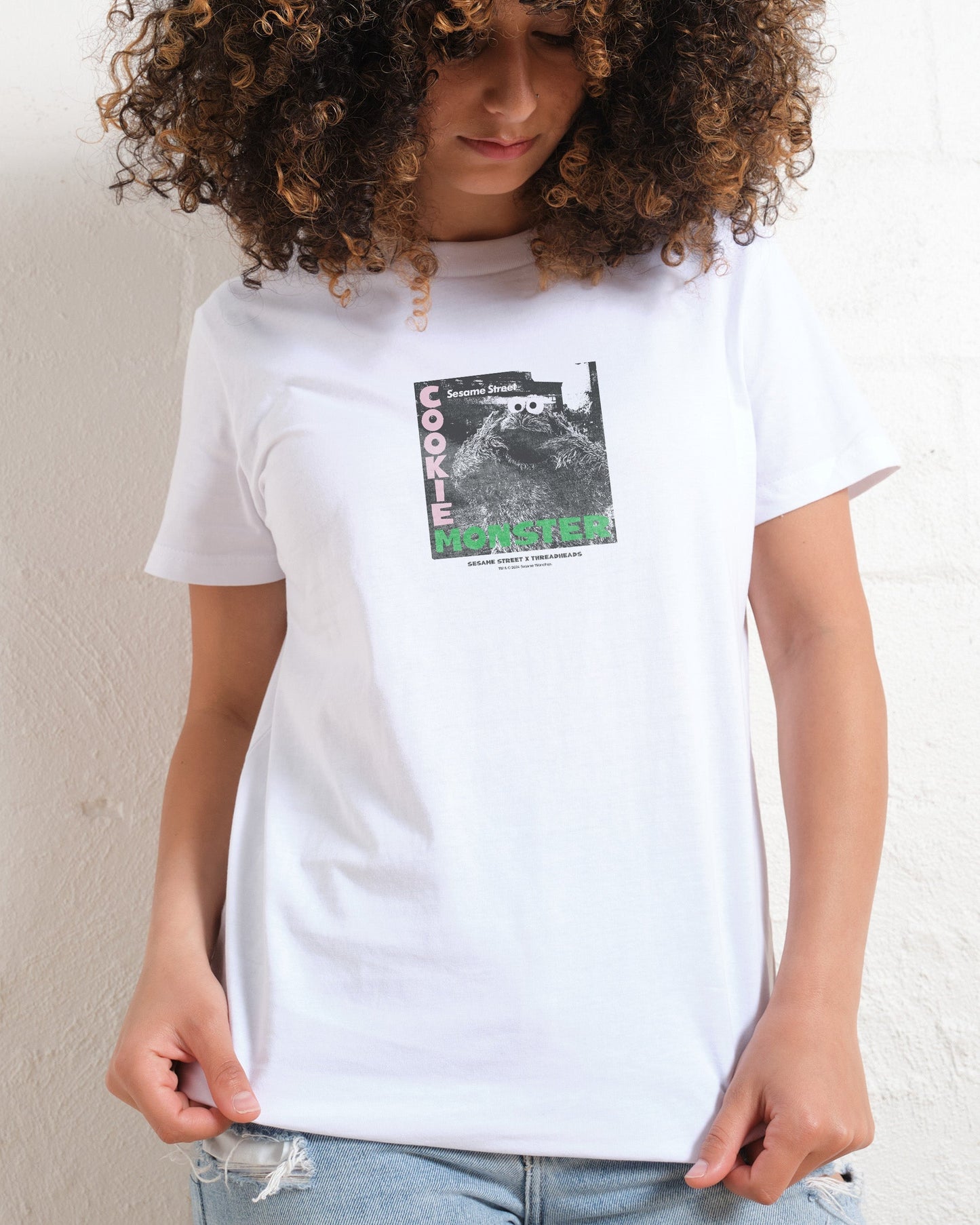 Cookie Monster Calling Women's Tee
