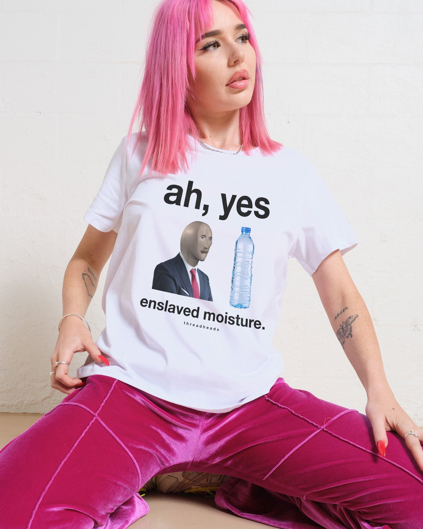 Enslaved Moisture Women's Tee