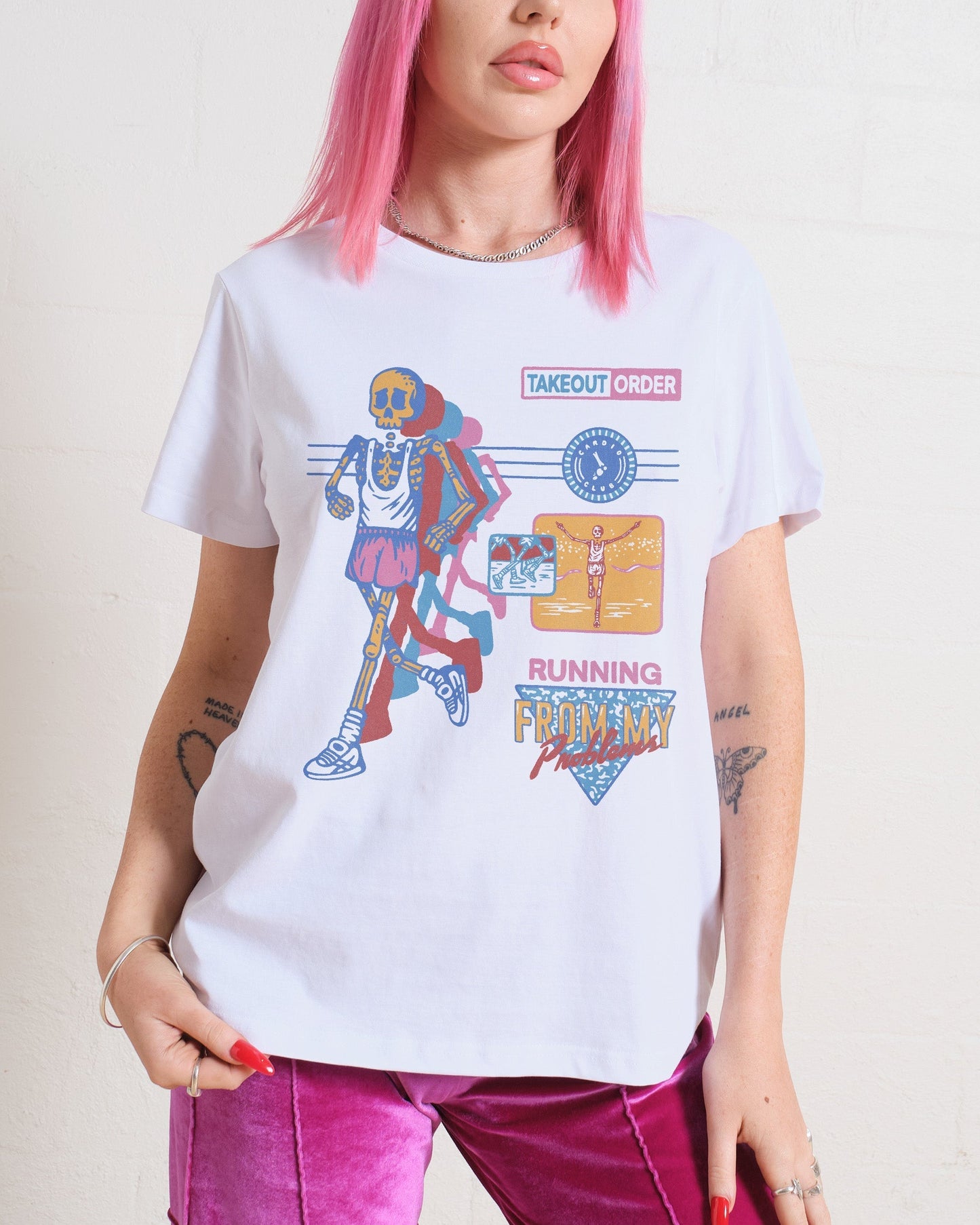 Running From My Problems Women's Tee