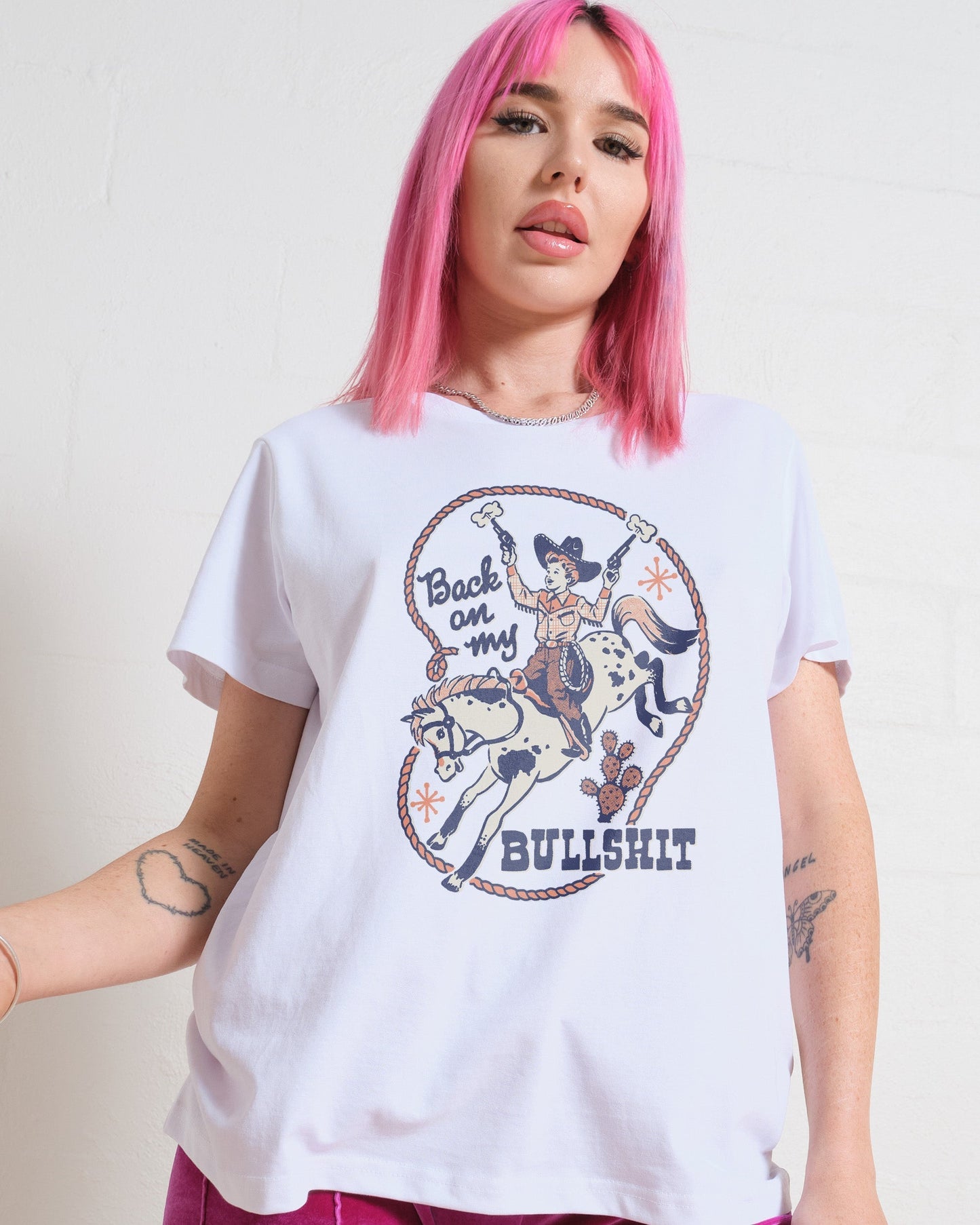 Back On My Bullshit Women's Tee