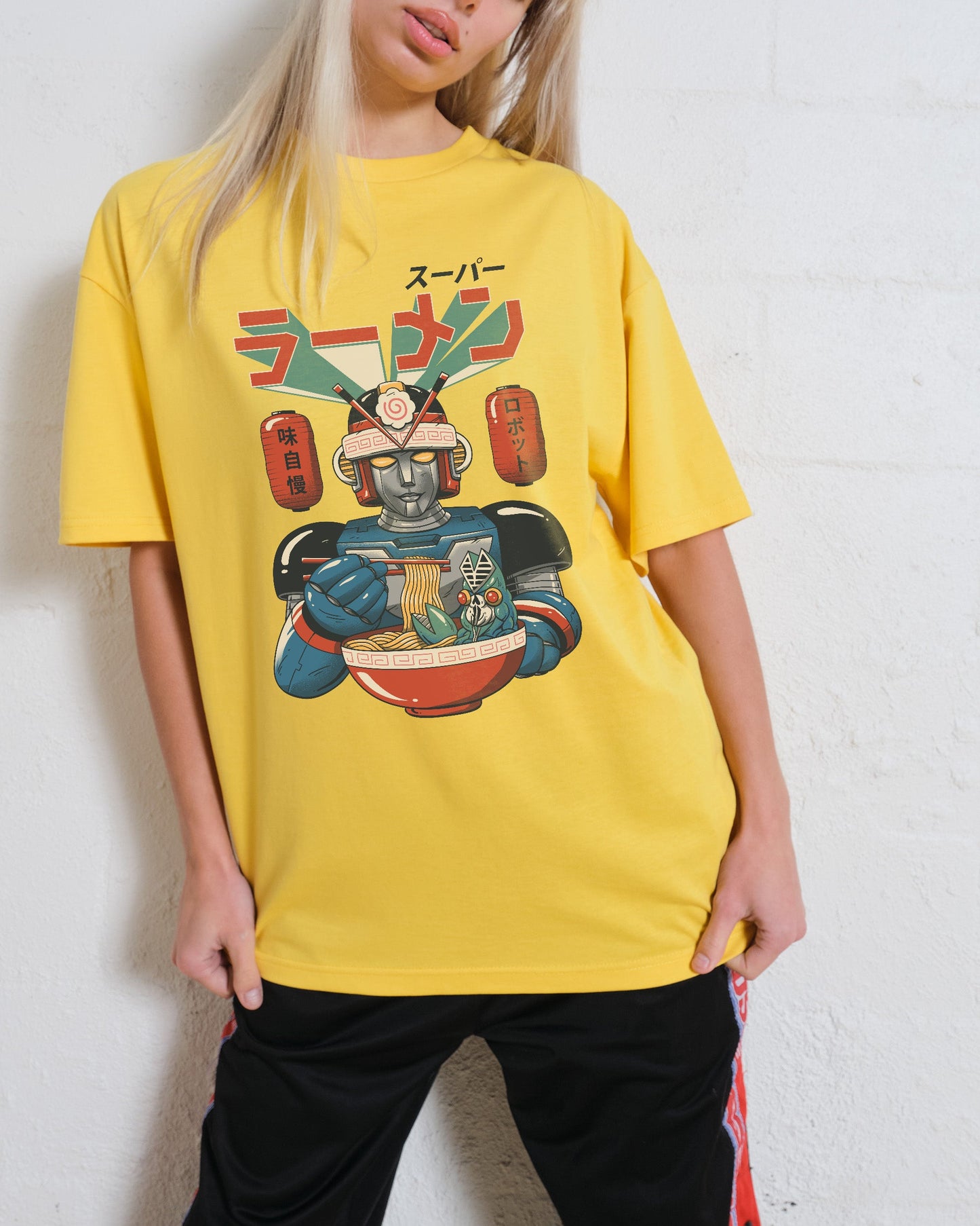 Super Ramen Bot T-Shirt