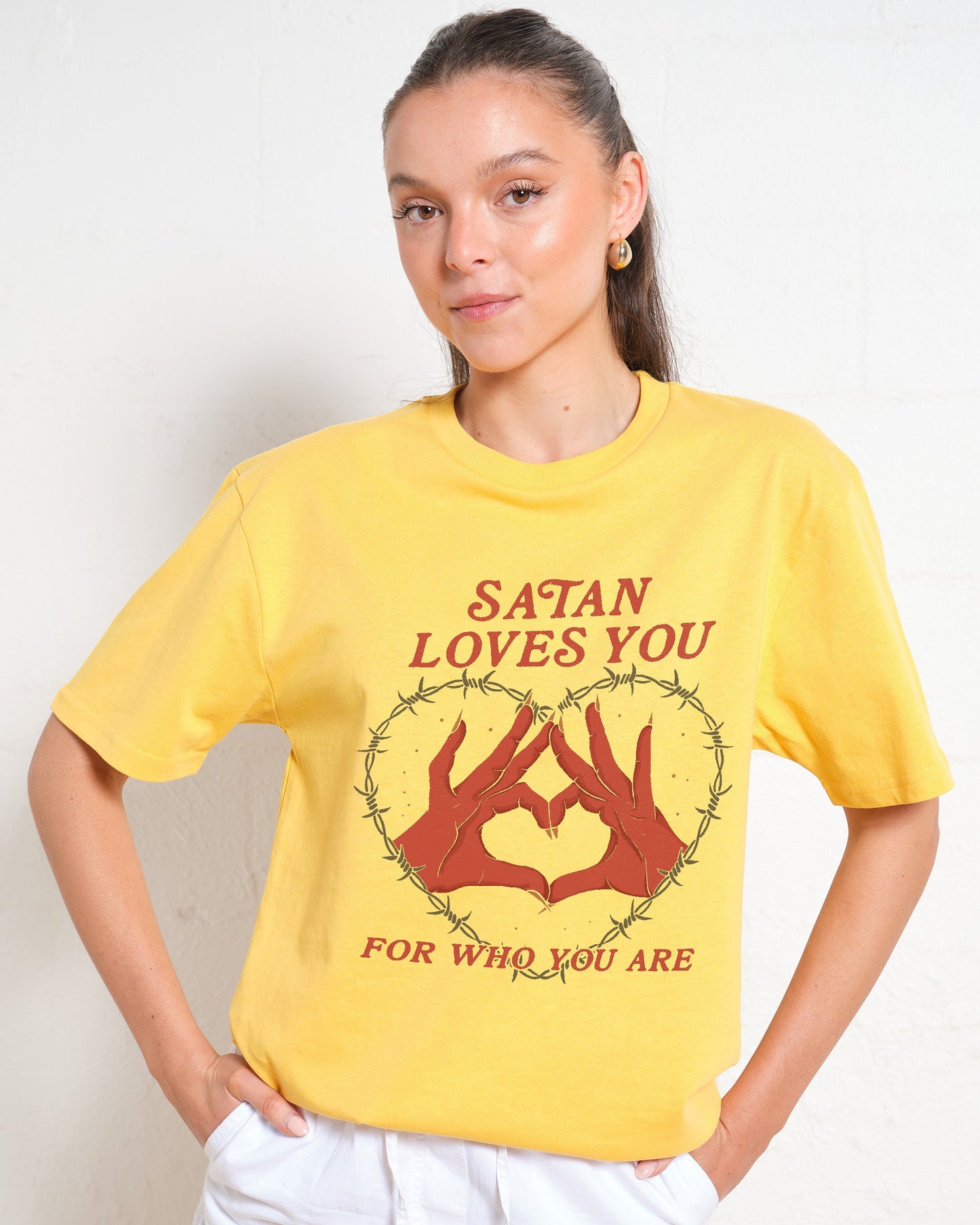 Satan Loves You T-Shirt