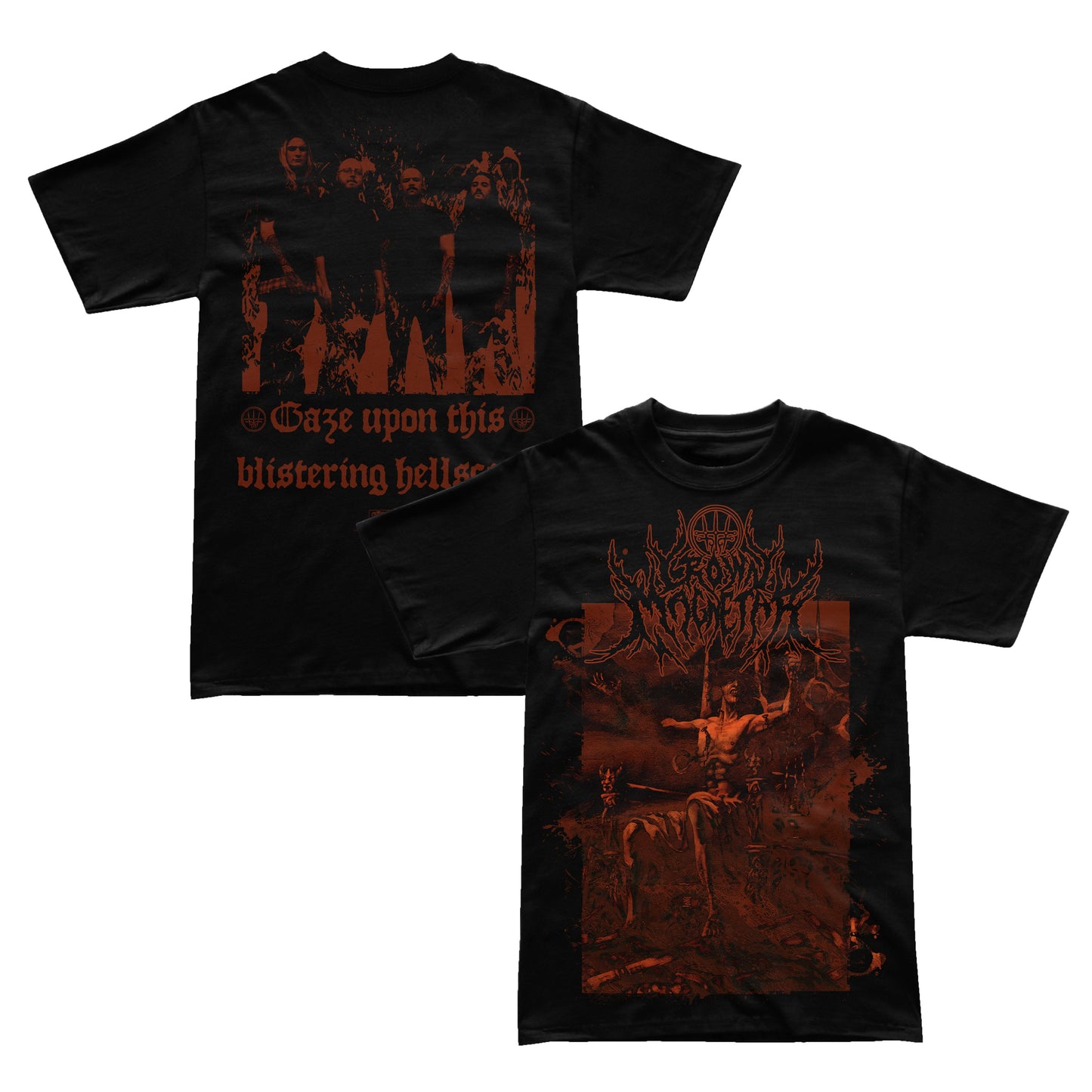 Crown Magnetar "Everything Bleeds" T-Shirt Style001