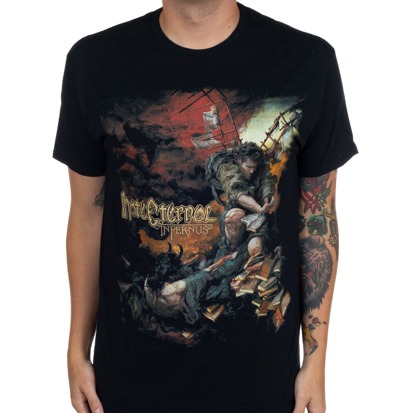 Hate Eternal "Infernus" T-Shirt