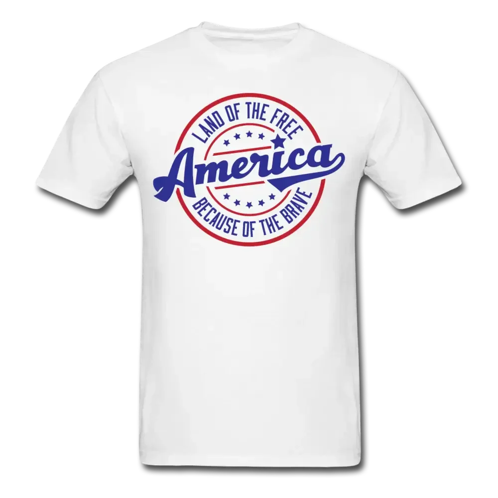 America: Land of the Free Because of the Brave T-Shirt
