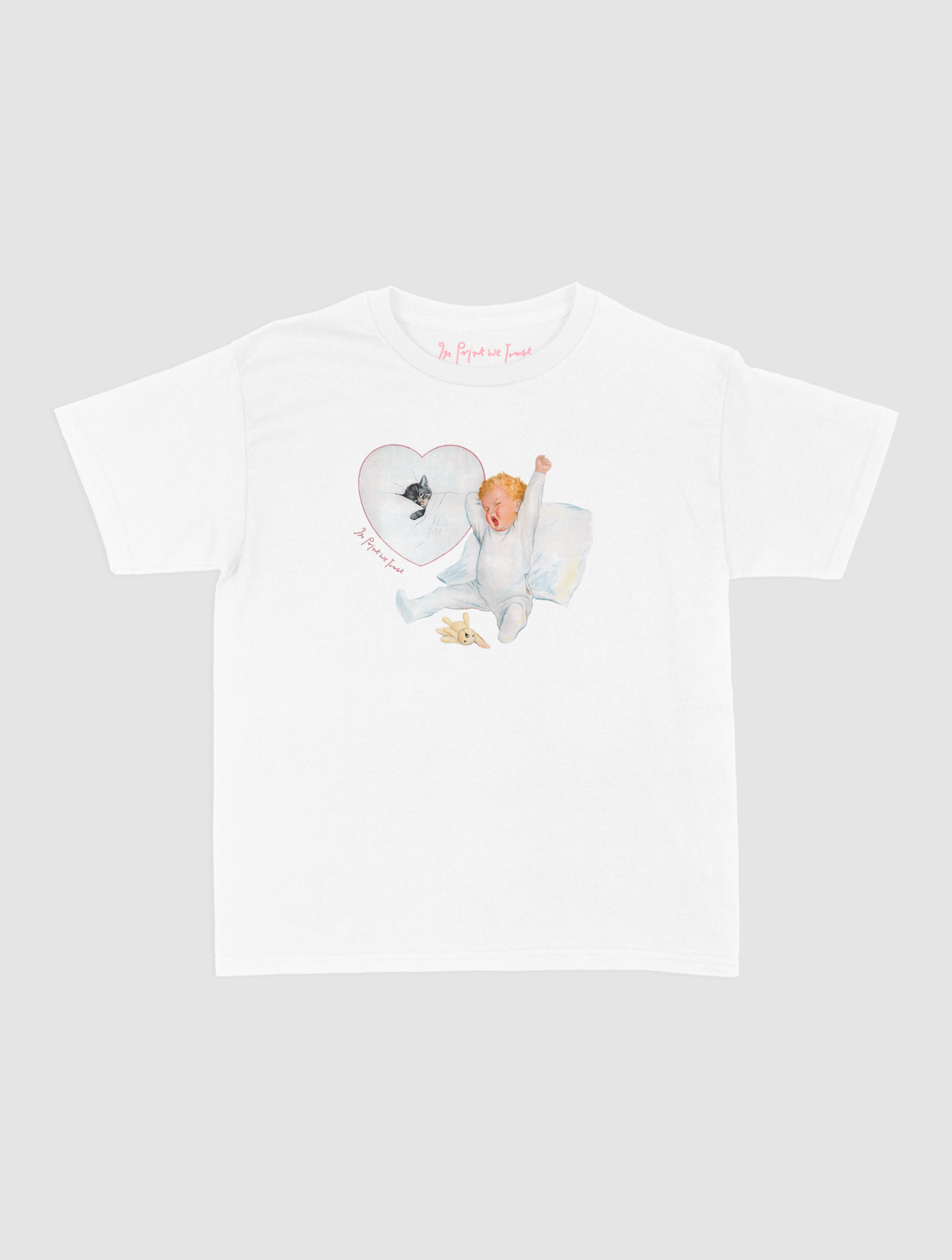 america's sleepheart baby tee