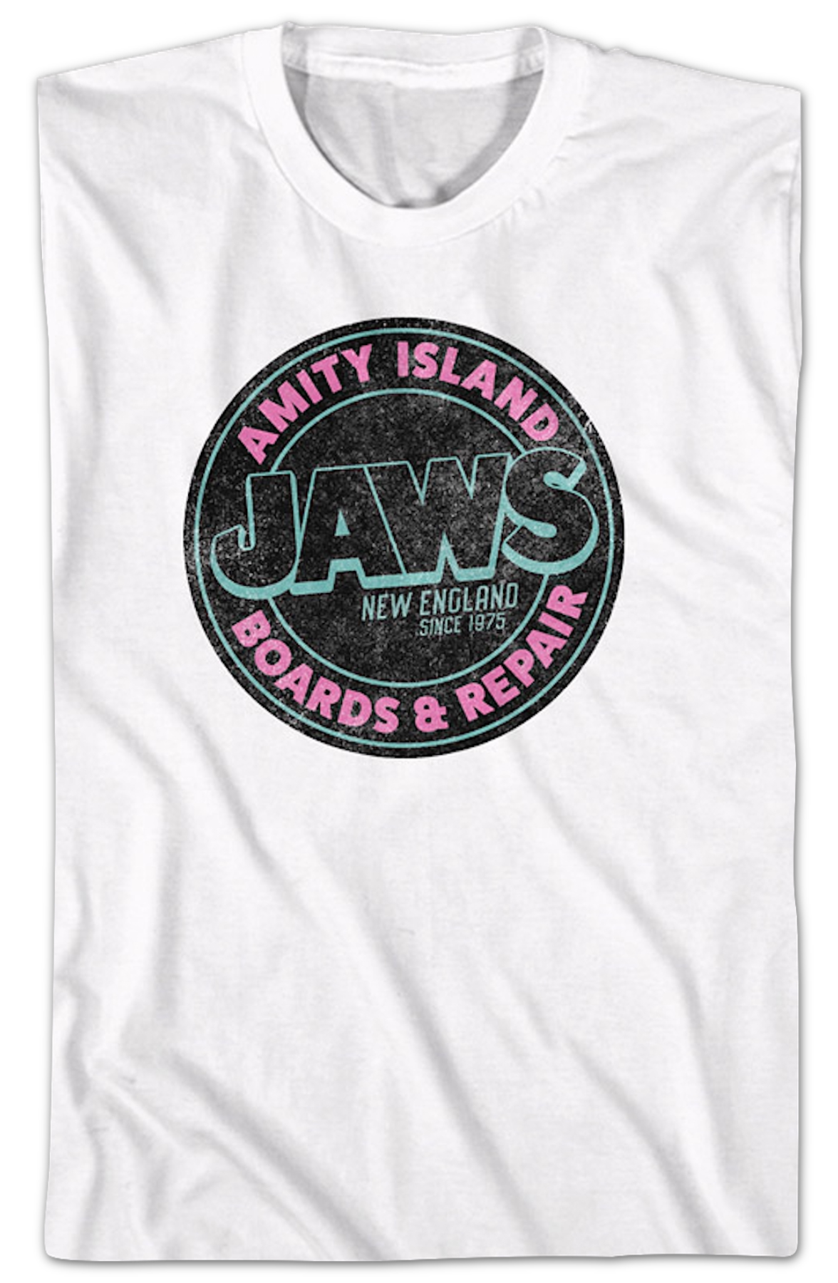 Amity Island Boards & Repair Jaws T-Shirt