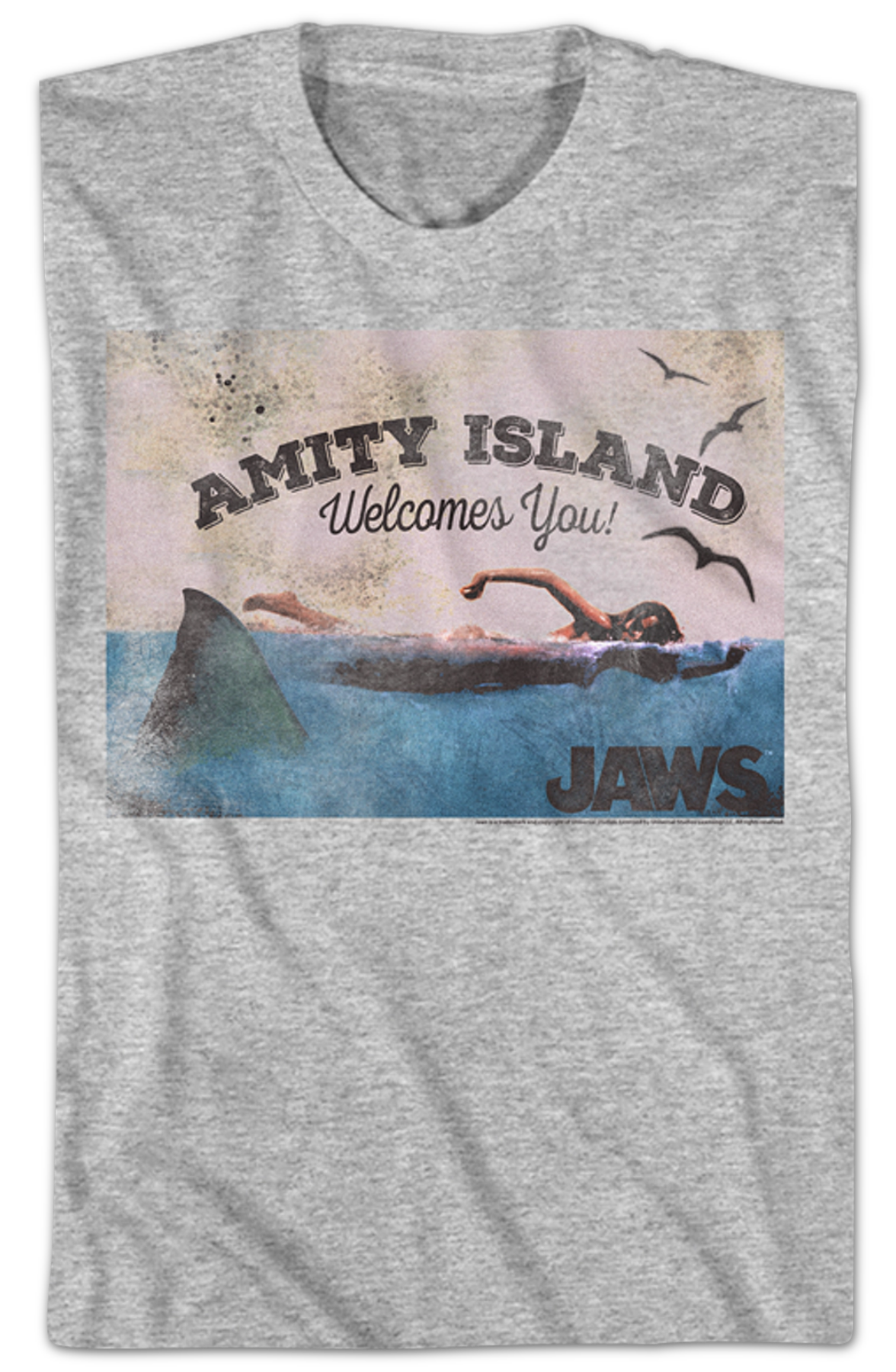 Amity Island Jaws T-Shirt