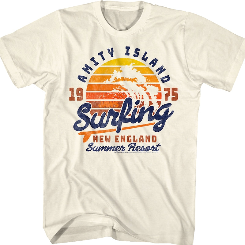 Amity Island Summer Resort Jaws T-Shirt