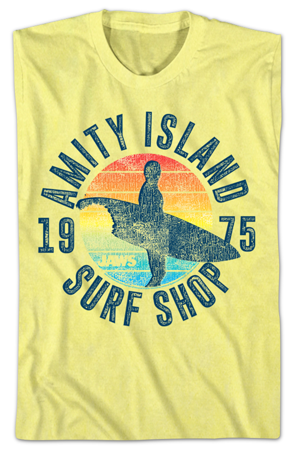 Amity Island Surf Shop Jaws T-Shirt