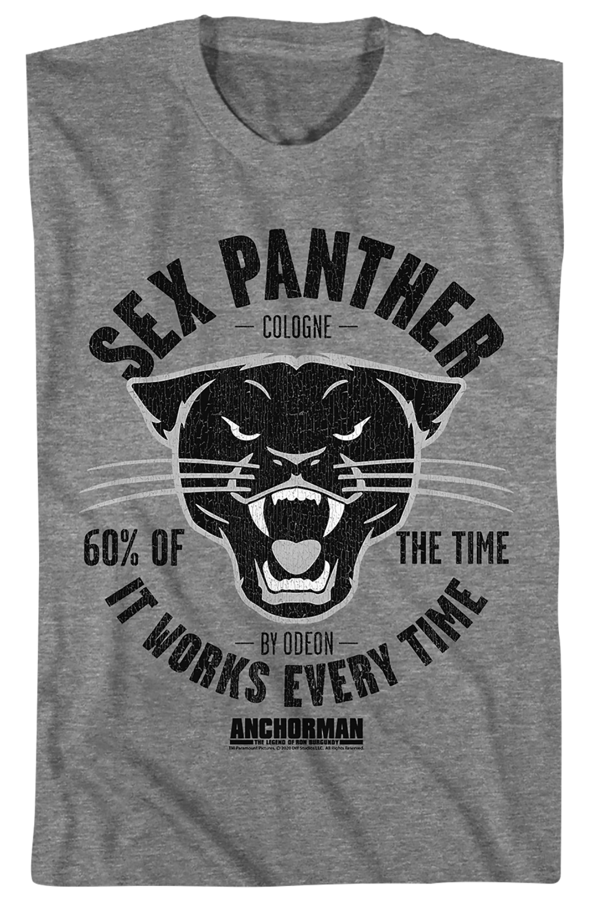 Anchorman Sex Panther Cologne T-Shirt