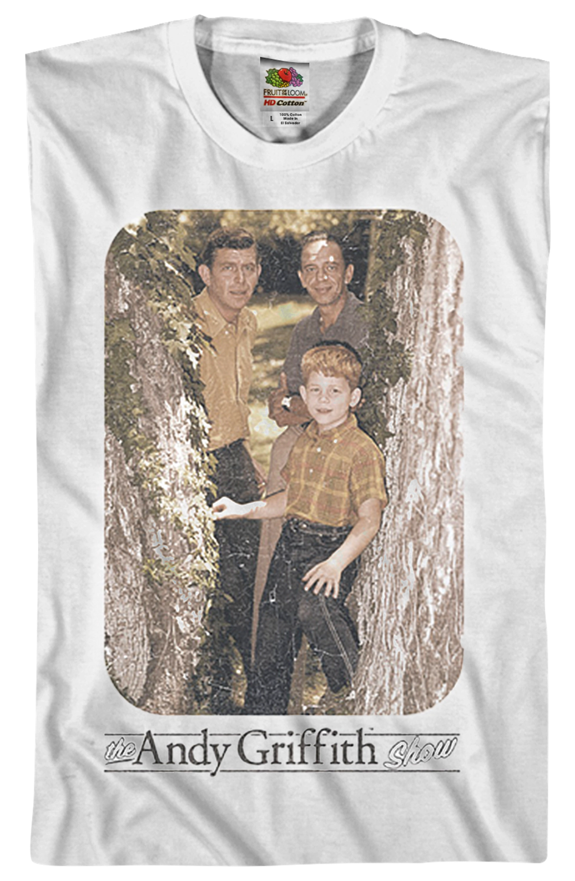 Andy Barney Opie Andy Griffith Show T-Shirt