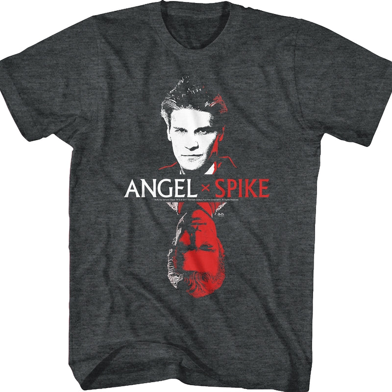 Angel And Spike Buffy The Vampire Slayer T-Shirt