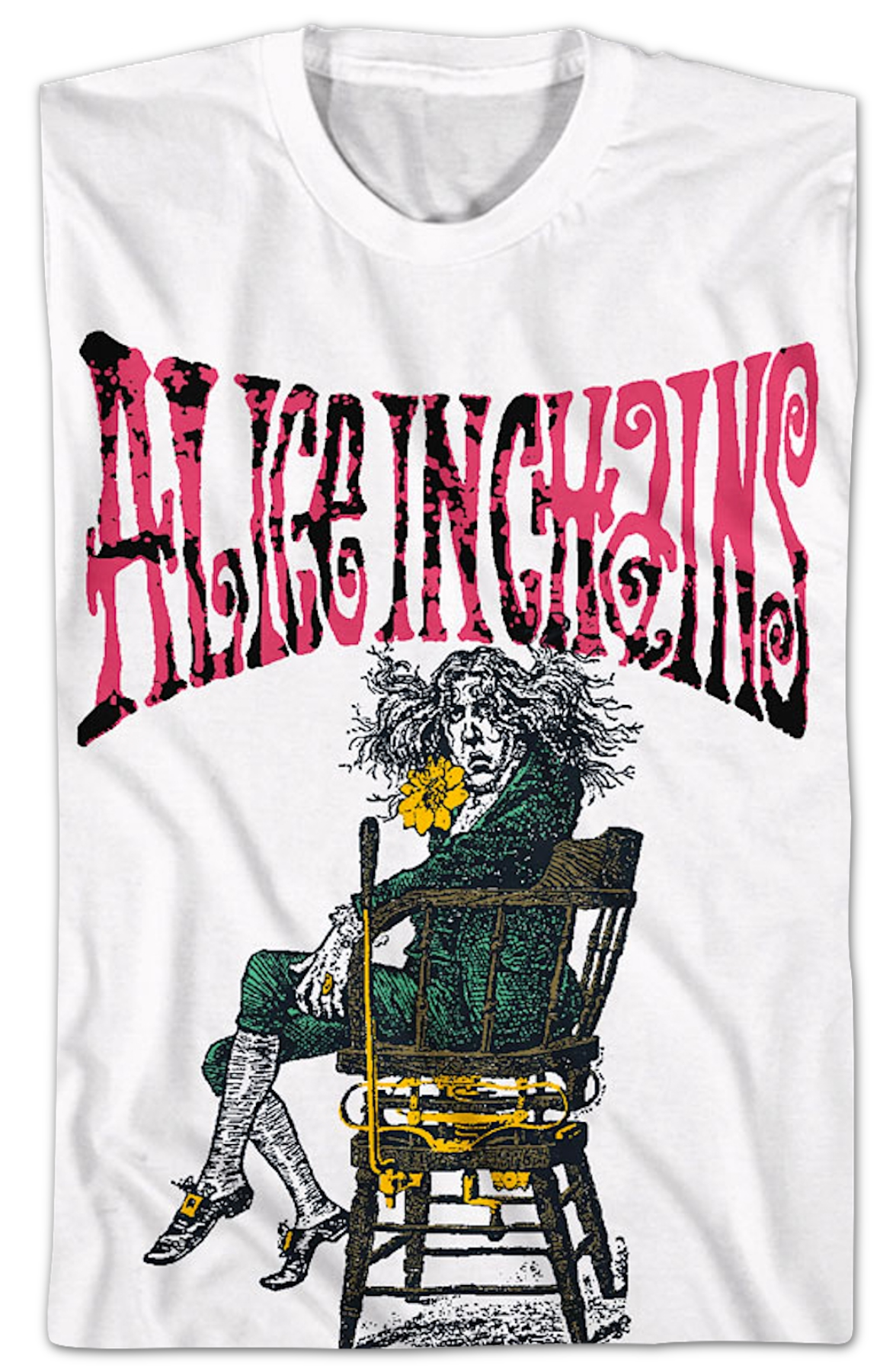 Angry Chair Alice In Chains T-Shirt