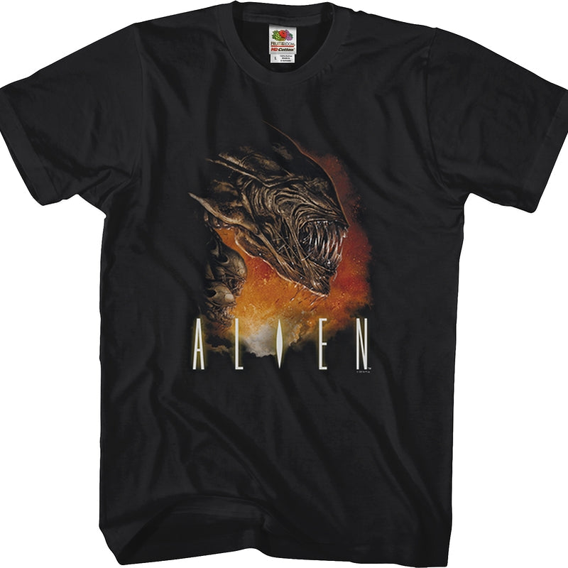 Angry Xenomorph Alien T-Shirt