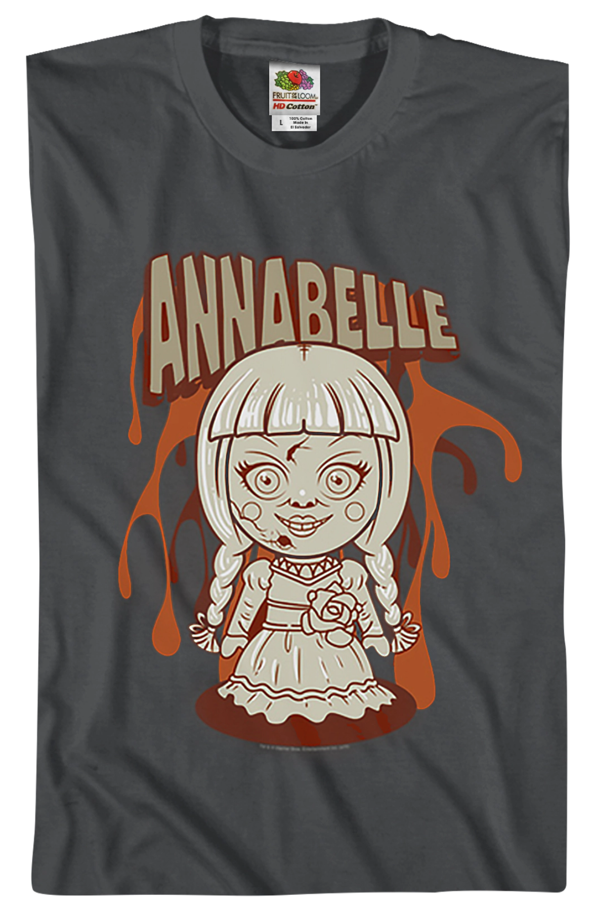 Animated Annabelle Conjuring T-Shirt