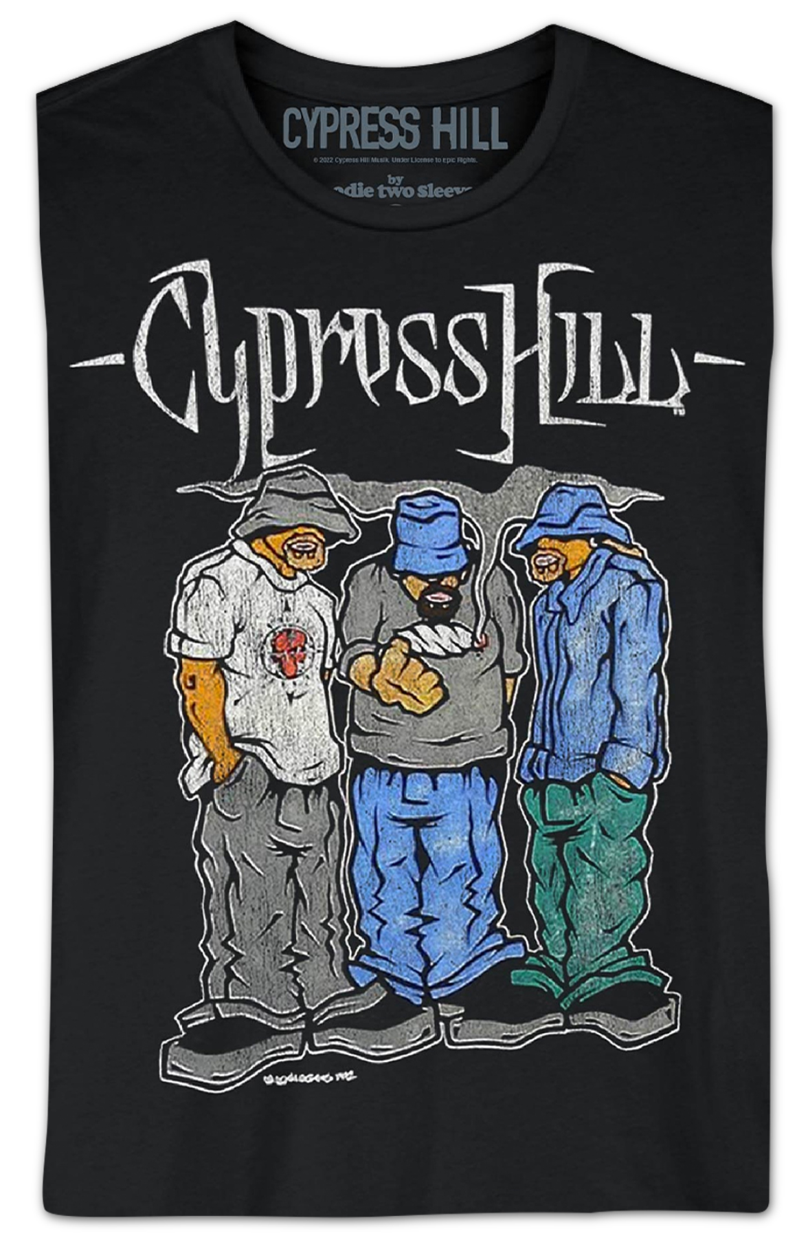 Animated Cypress Hill T-Shirt
