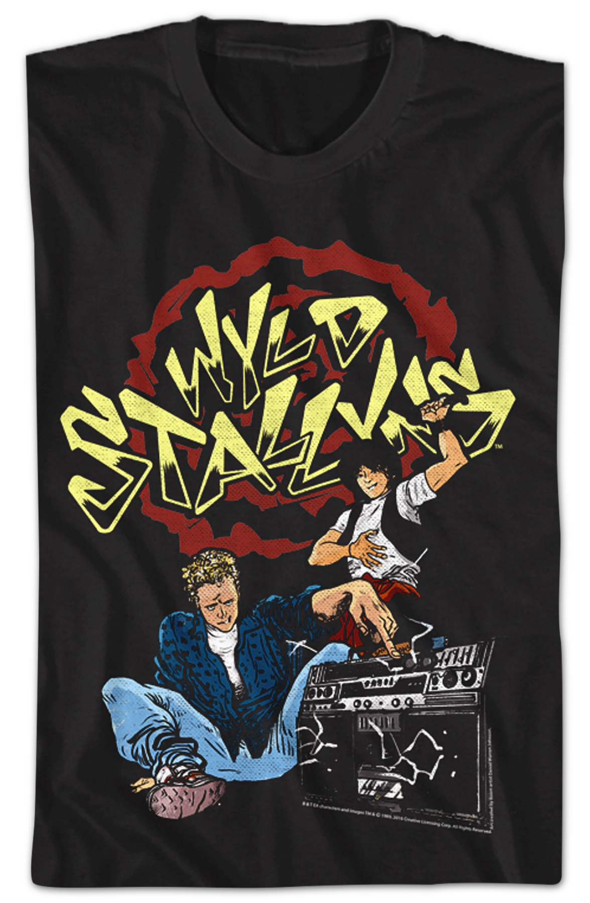 Animated Wyld Stallyns T-Shirt