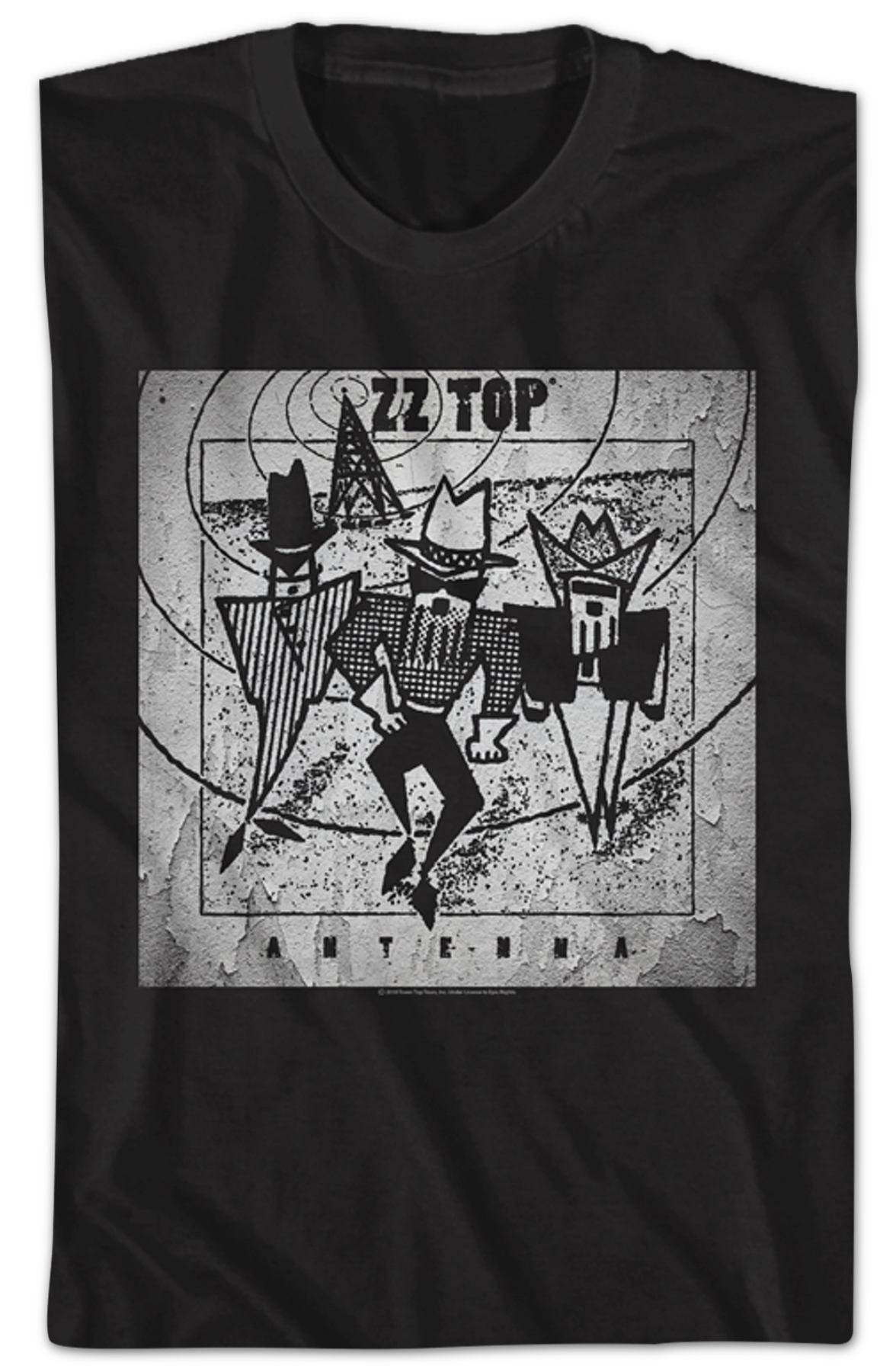 Antenna ZZ Top T-Shirt