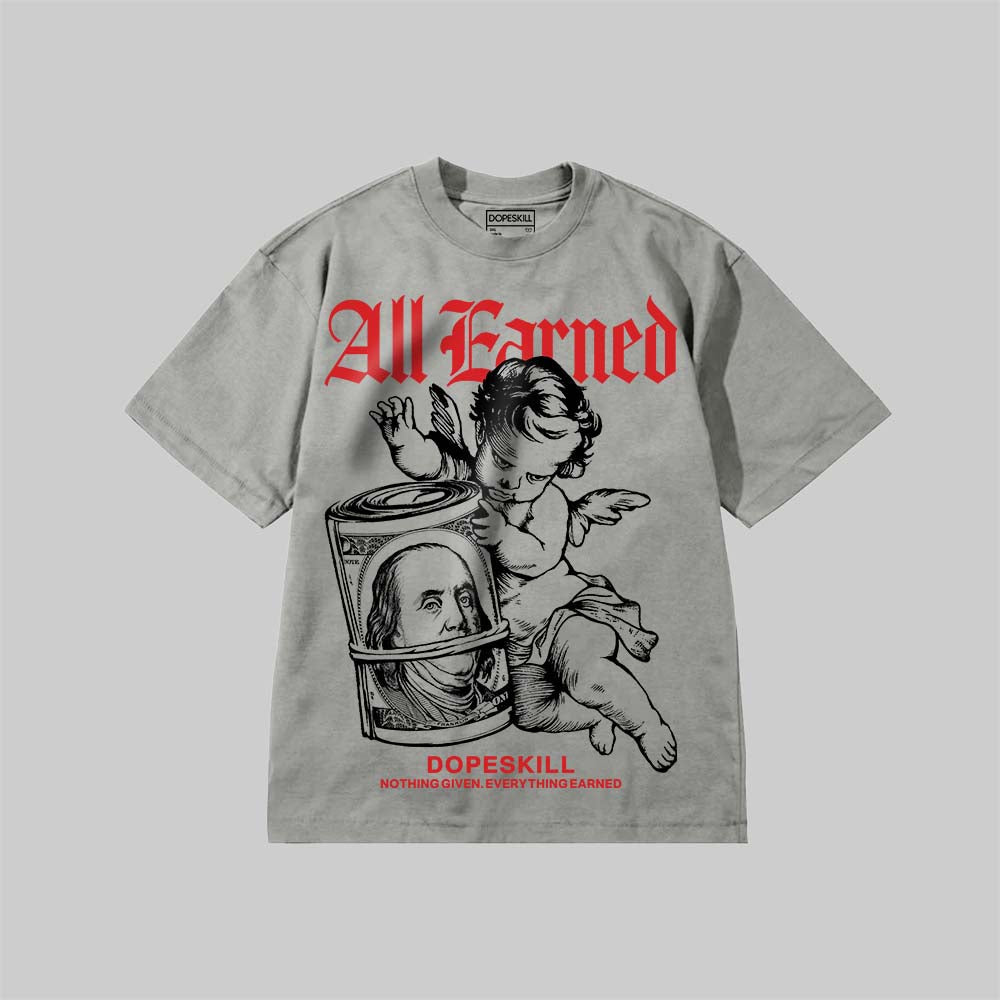 All Earned DopeSkill Premium T-shirt