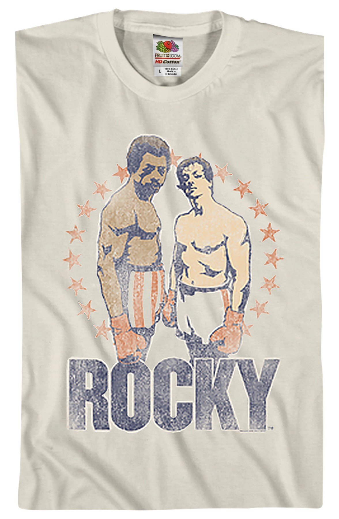 Apollo Creed and Rocky Balboa T-Shirt