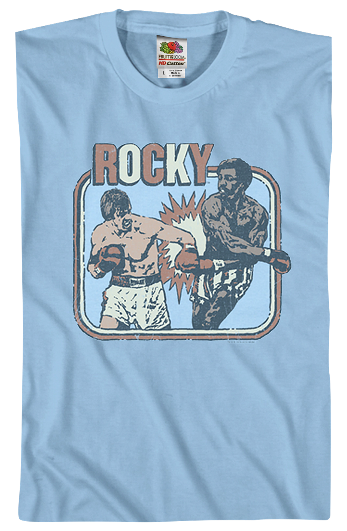 Apollo Creed vs Rocky Balboa T-Shirt
