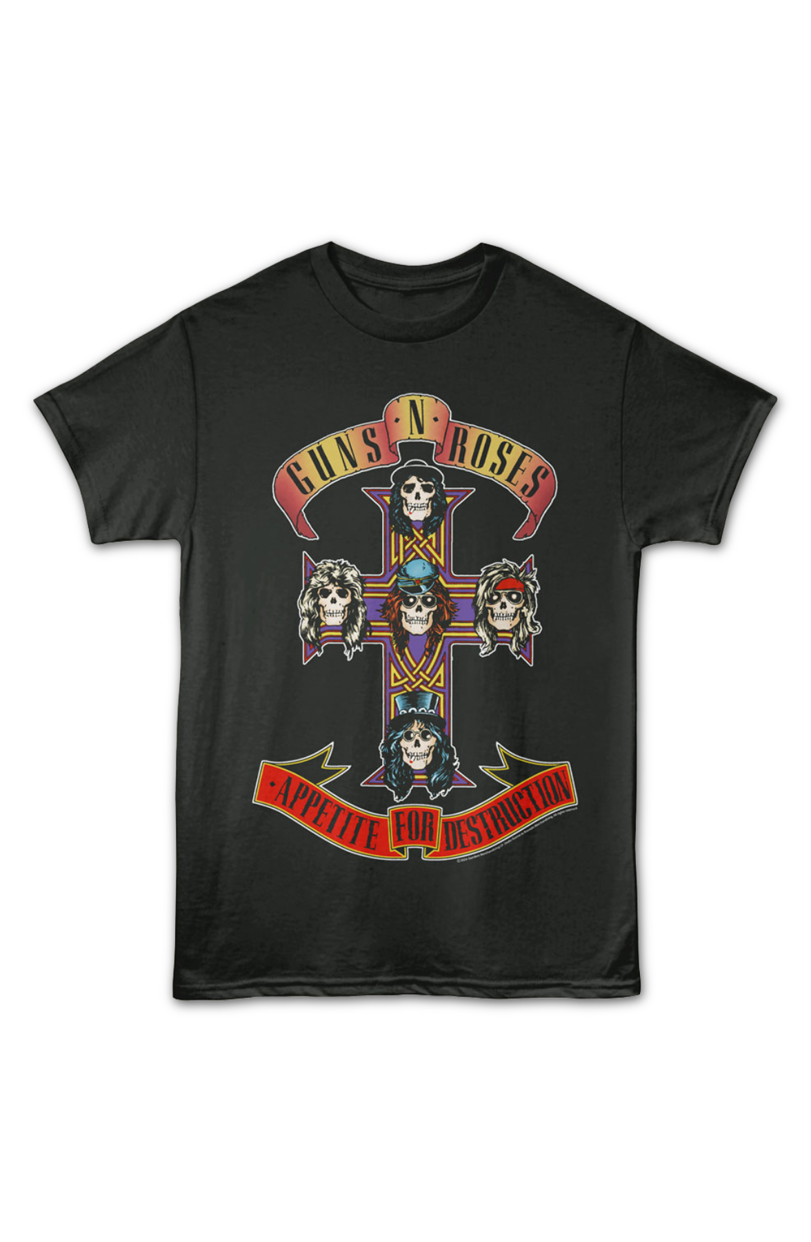 Appetite For Destruction Guns N' Roses T-Shirt