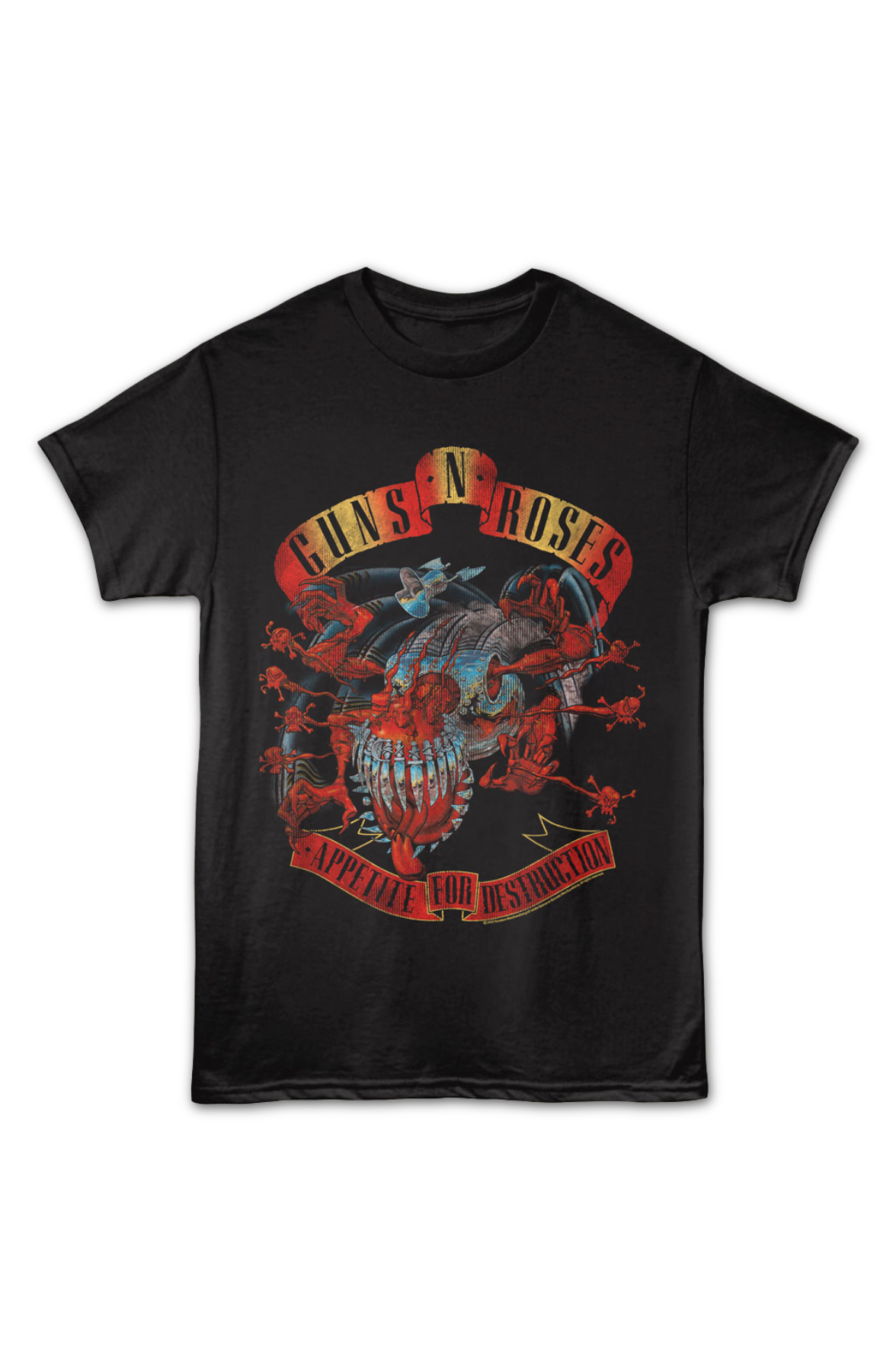Appetite For Destruction Original Artwork Guns N' Roses T-Shirt