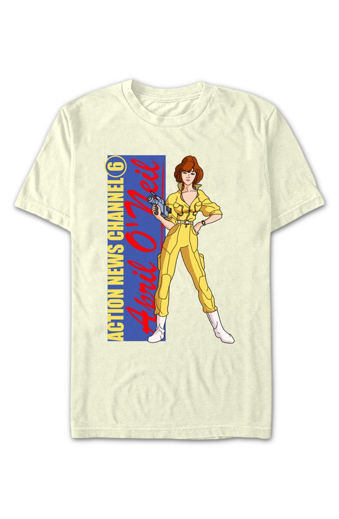 April O'Neil Teenage Mutant Ninja Turtles T-Shirt