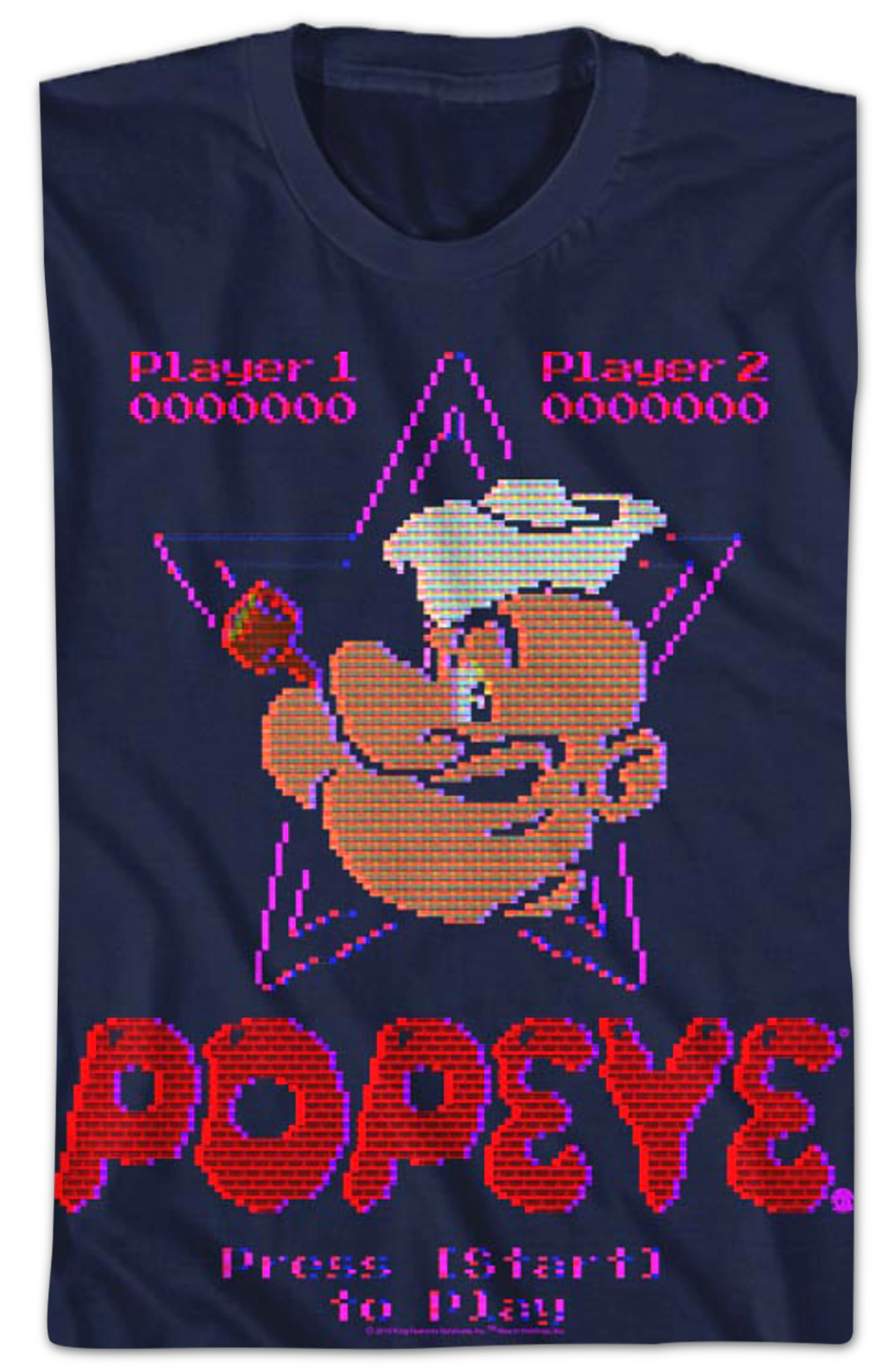 Arcade Game Popeye T-Shirt