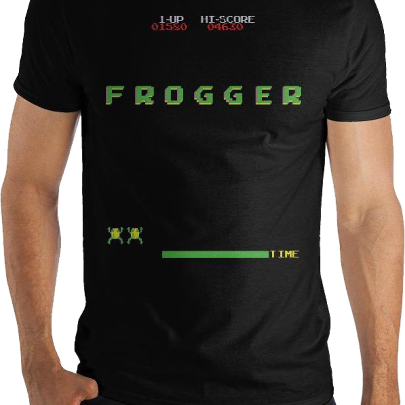Arcade Screen Frogger T-Shirt