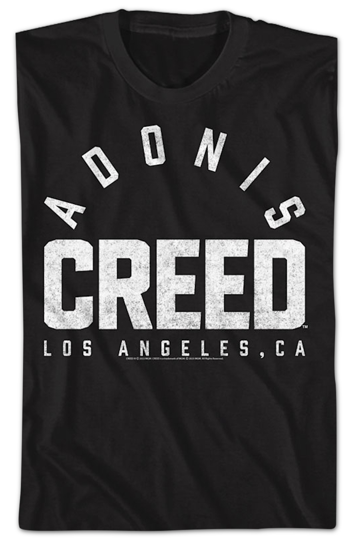 Arched Logo Adonis Creed T-Shirt