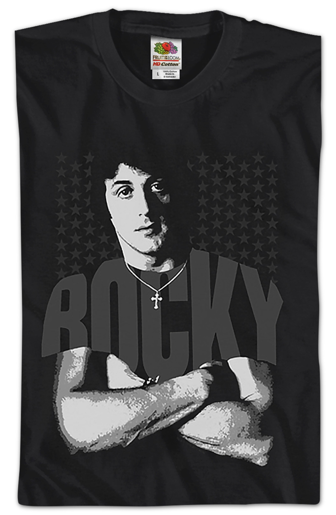 Arms Crossed Rocky T-Shirt