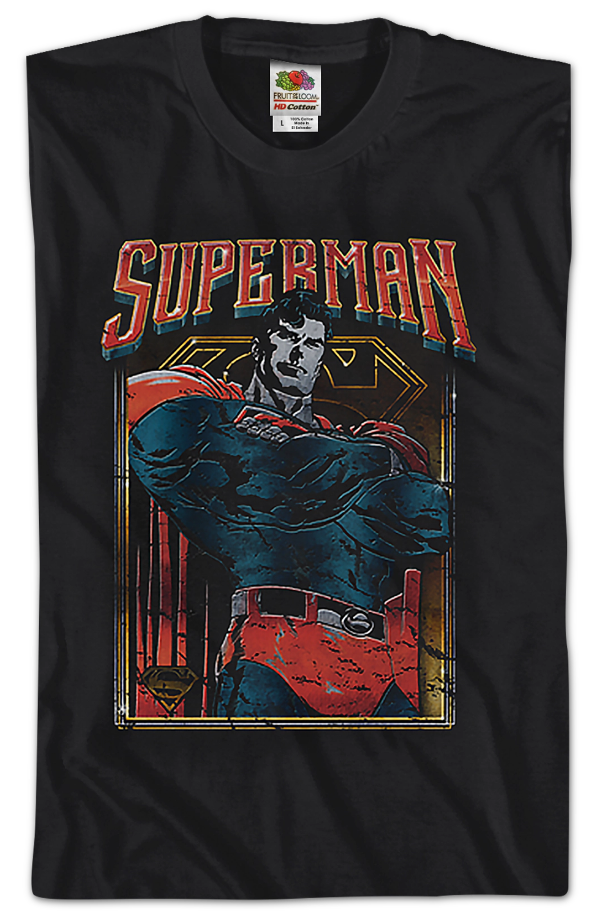 Arms Folded Superman T-Shirt