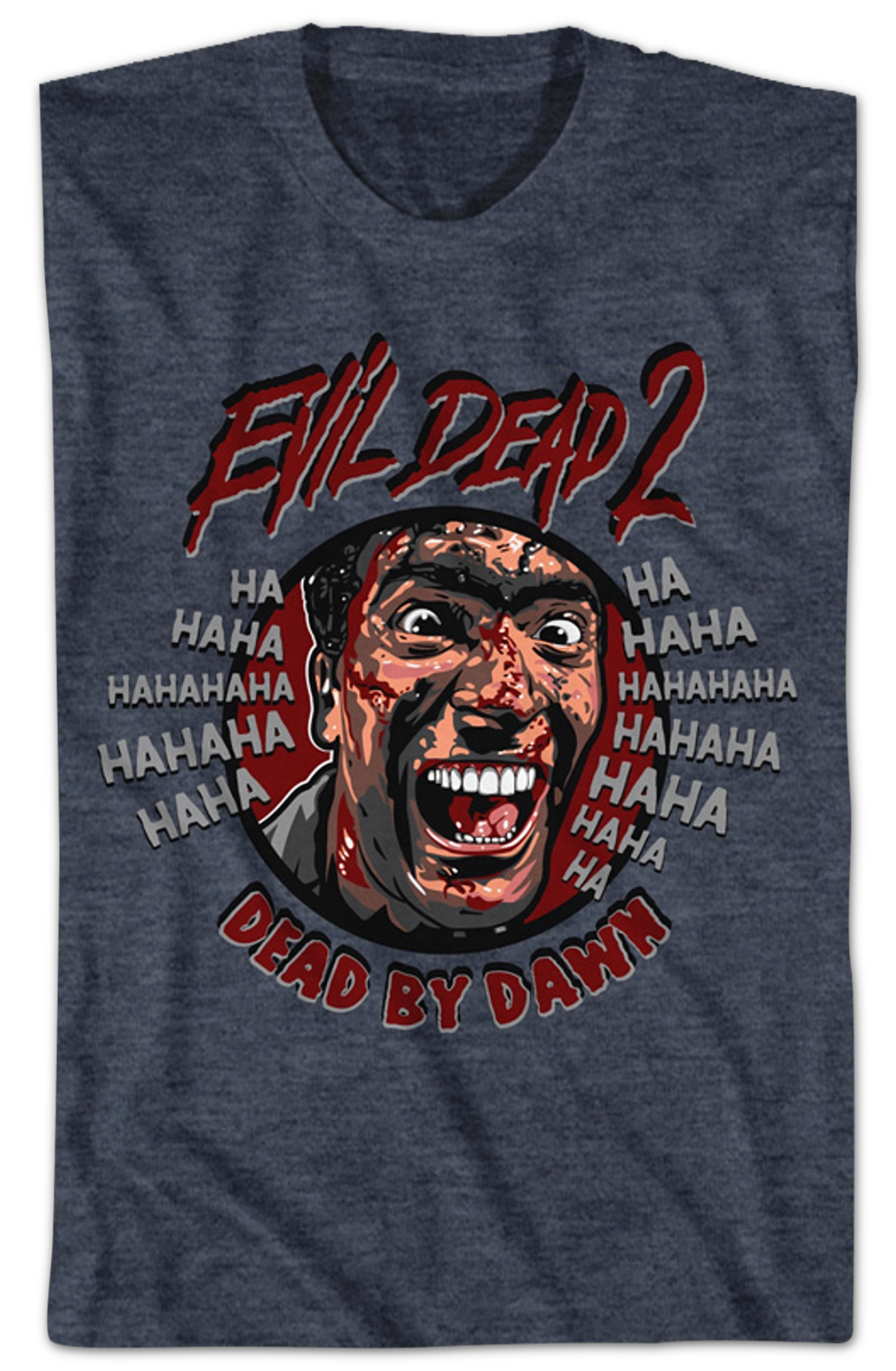 Ash Laugh Evil Dead T-Shirt