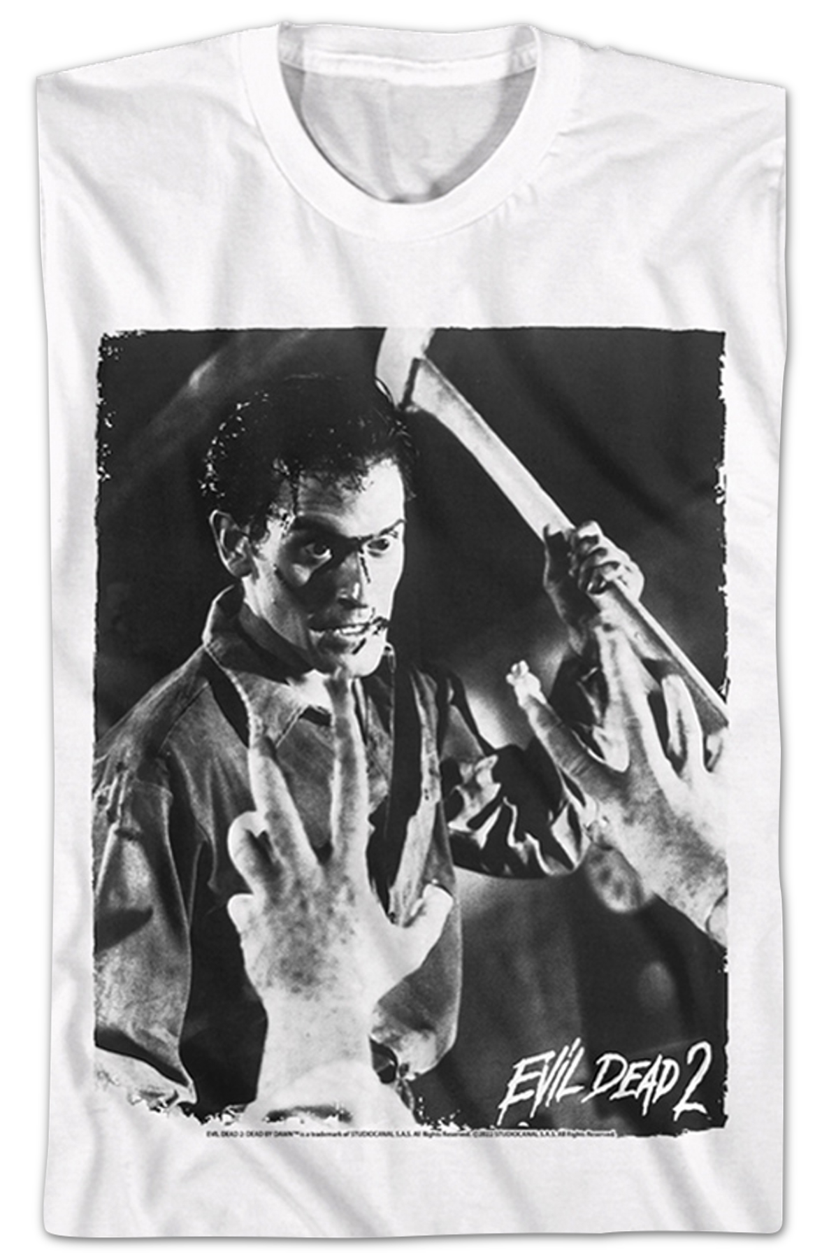Ash's Axe Evil Dead T-Shirt