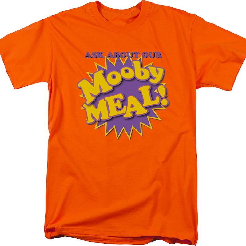 Ask About Our Mooby Meal Jay And Silent Bob T-Shirt
