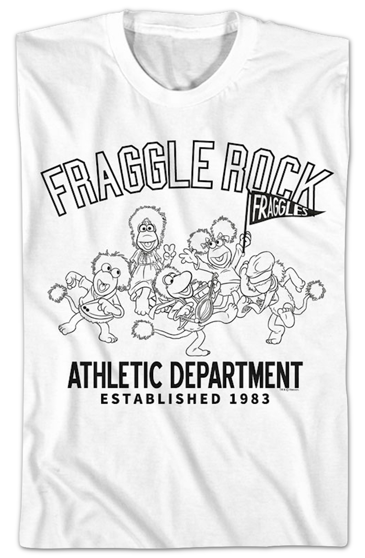 Athletic Department Fraggle Rock T-Shirt