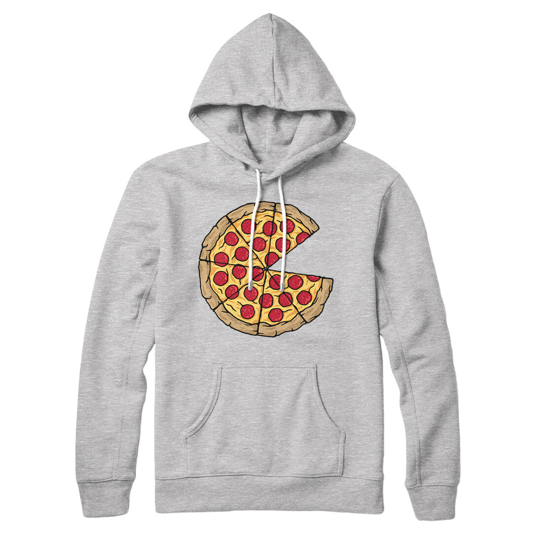 Pizza Slice Couple's Shirt Hoodie Style001