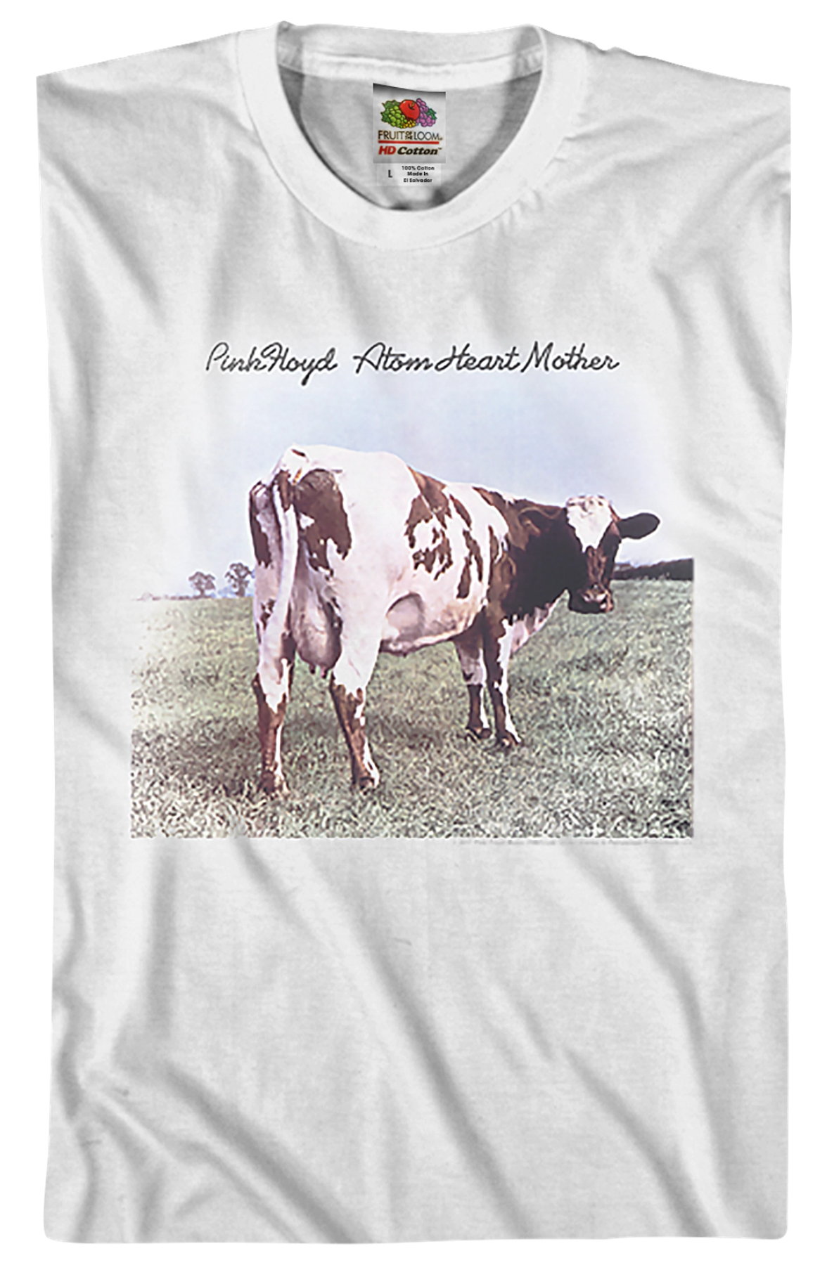 Atom Heart Mother Pink Floyd T-Shirt