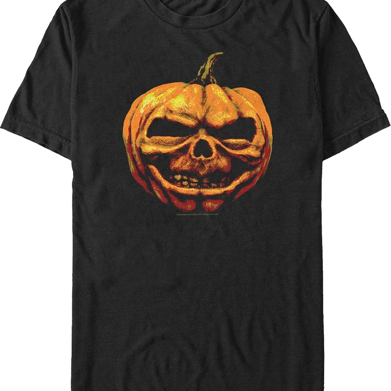 Attack Of The Jack-O'-Lantern Goosebumps T-Shirt
