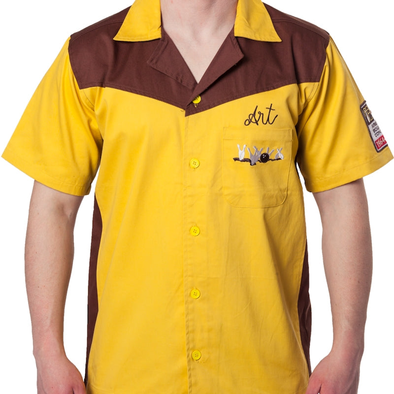 Authentic Replica Big Lebowski Bowling Shirt