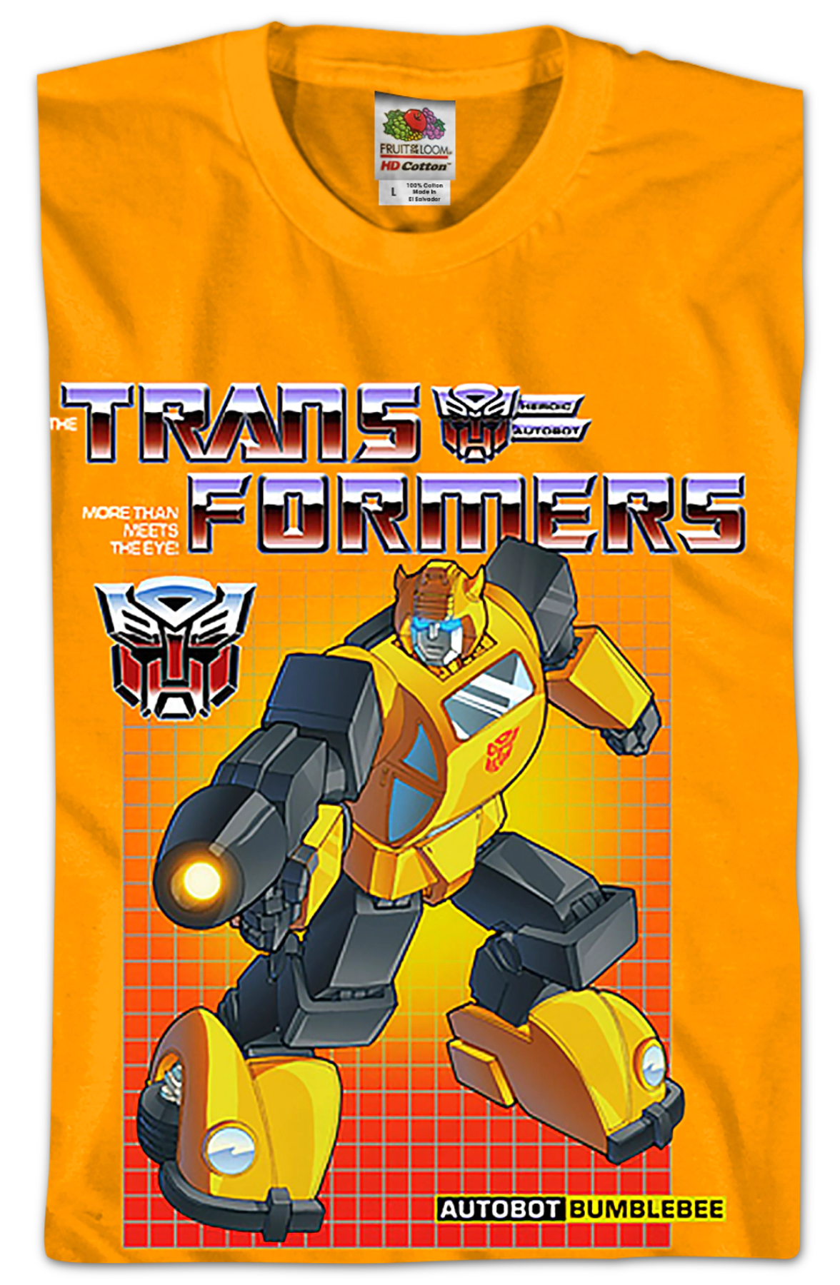 Autobot Bumblebee Transformers T-Shirt