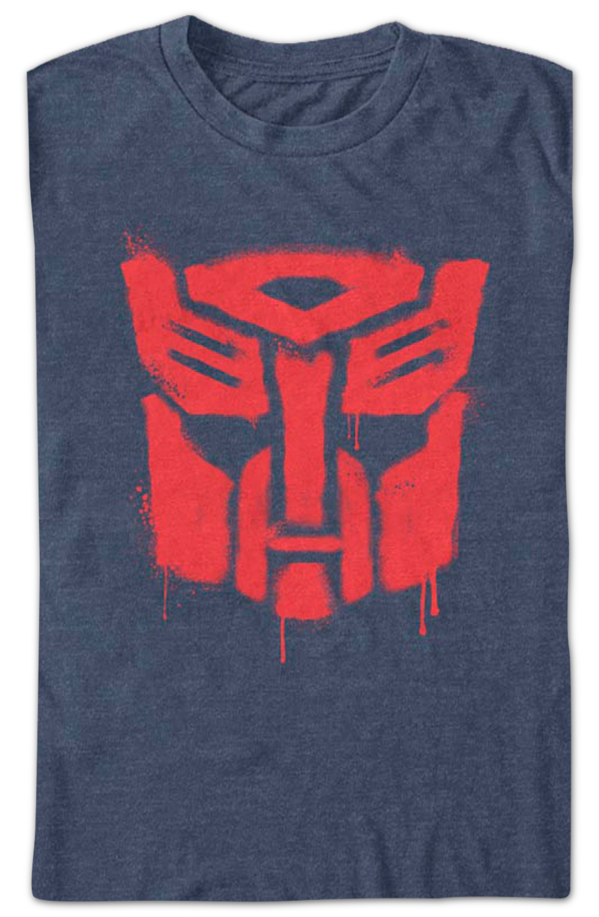 Autobot Graffiti Logo Transformers T-Shirt