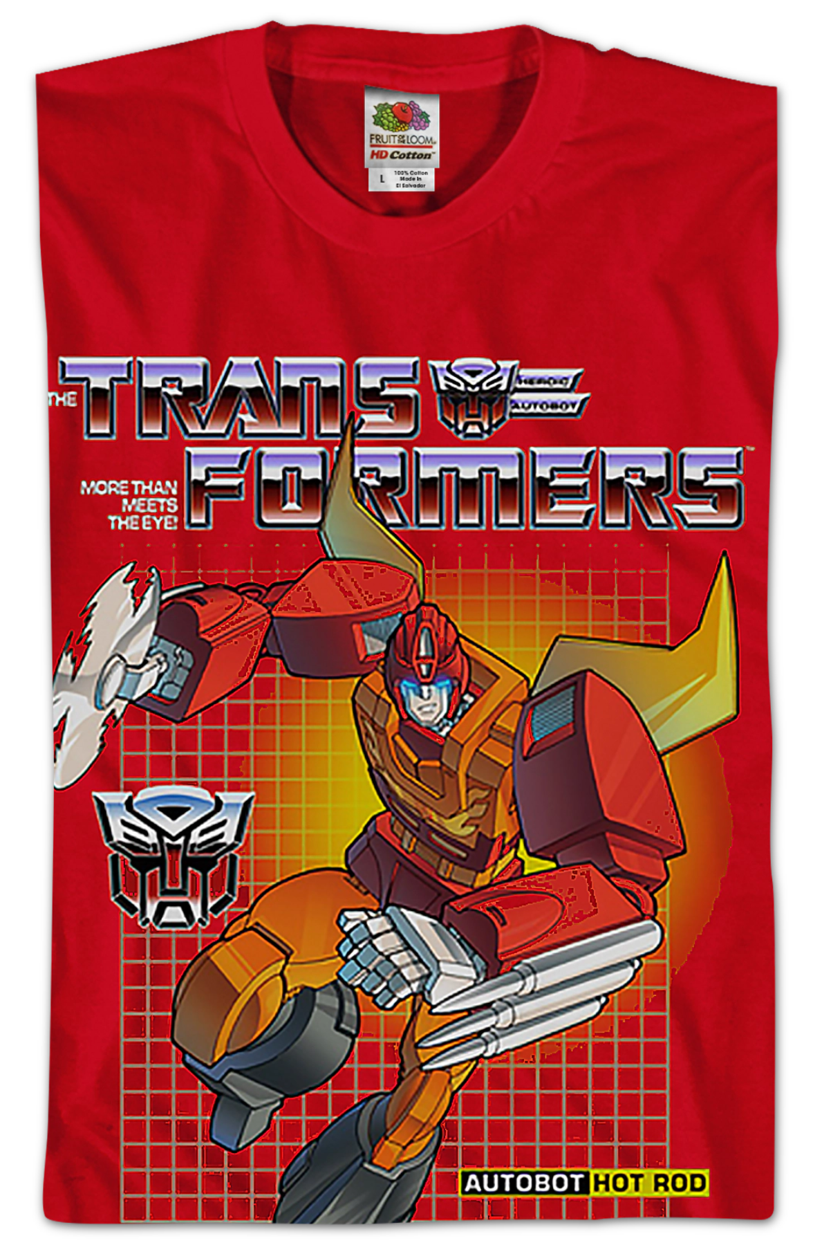 Autobot Hot Rod Transformers T-Shirt