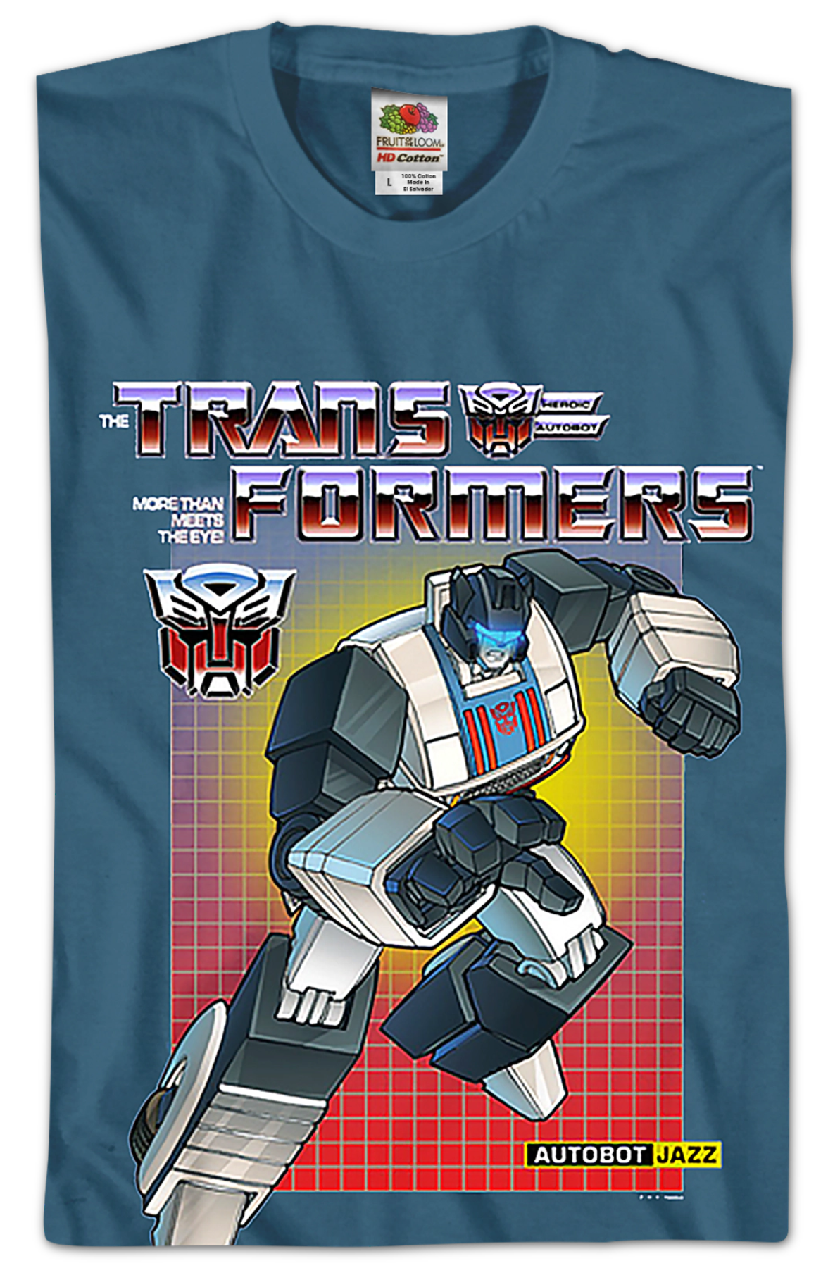 Autobot Jazz Transformers T-Shirt