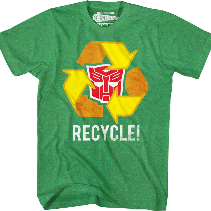 Autobots Recycle Transformers T-Shirt
