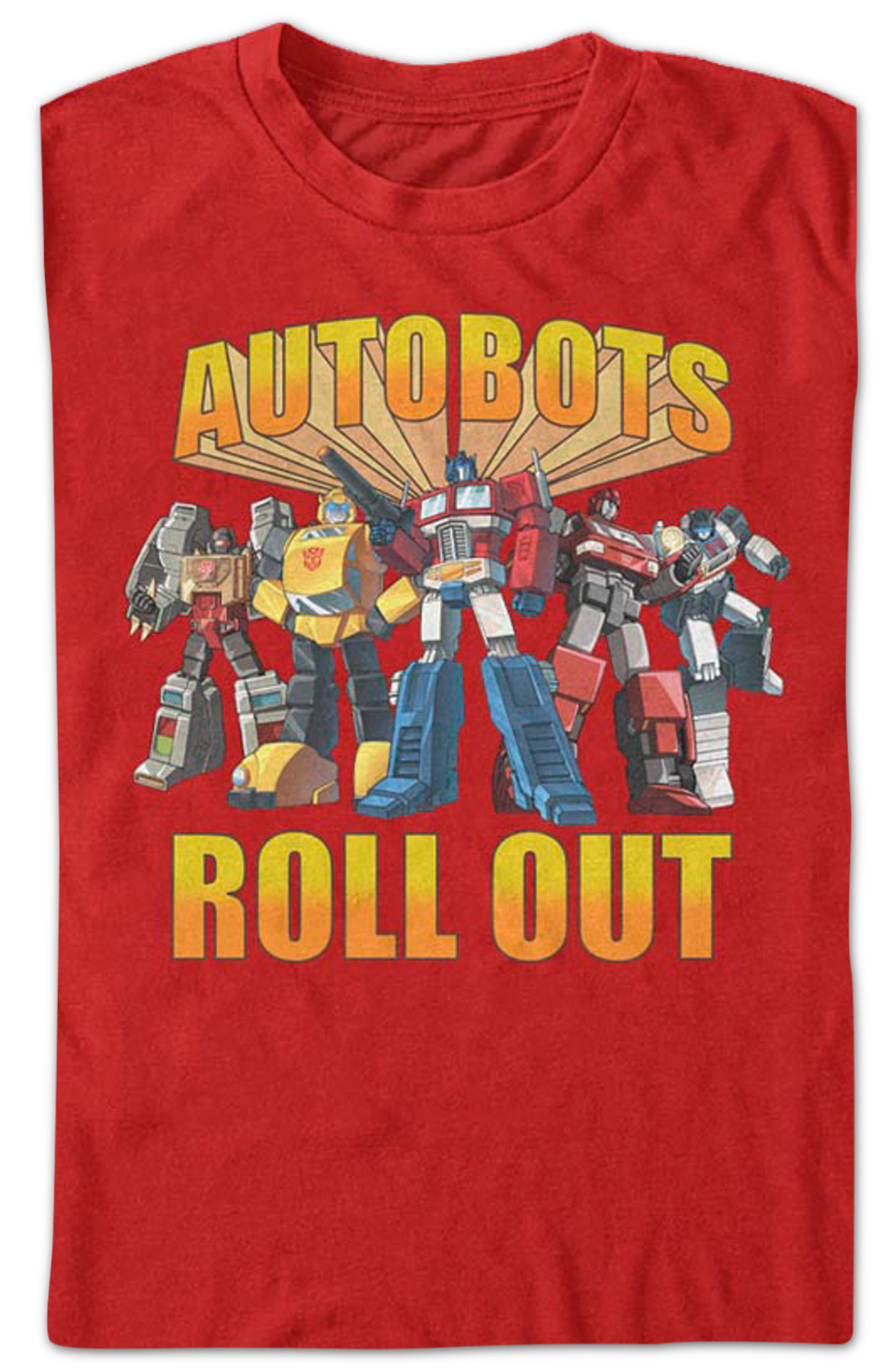 Autobots Roll Out Transformers T-Shirt